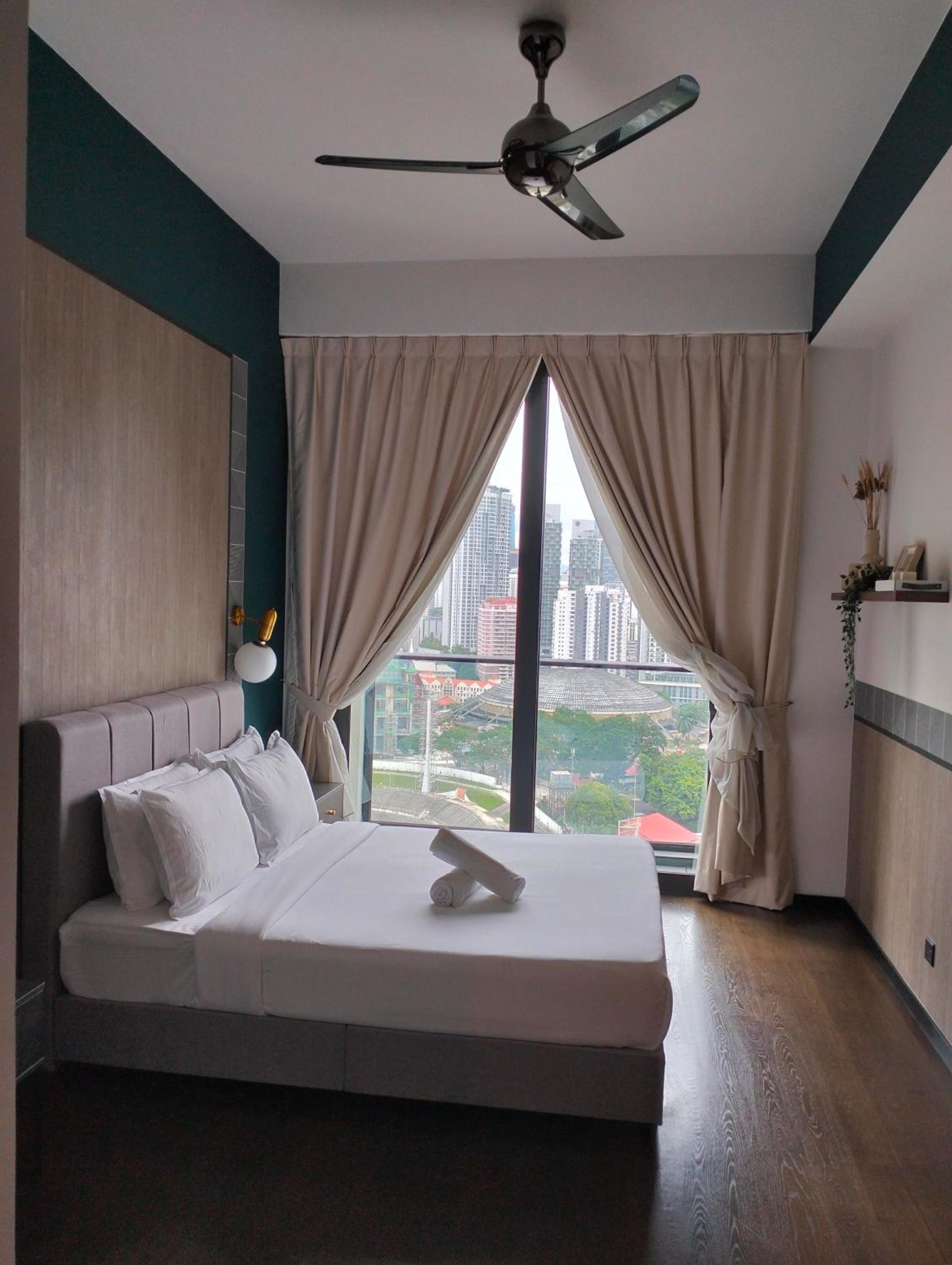 The Opus Residence at Mardeka Tower