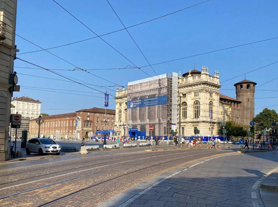 Piazza Castello Downtown Turin Charming