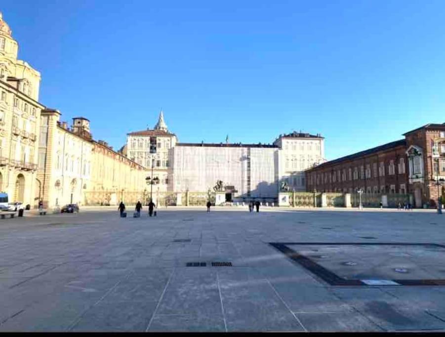 Piazza Castello Downtown Turin Charming
