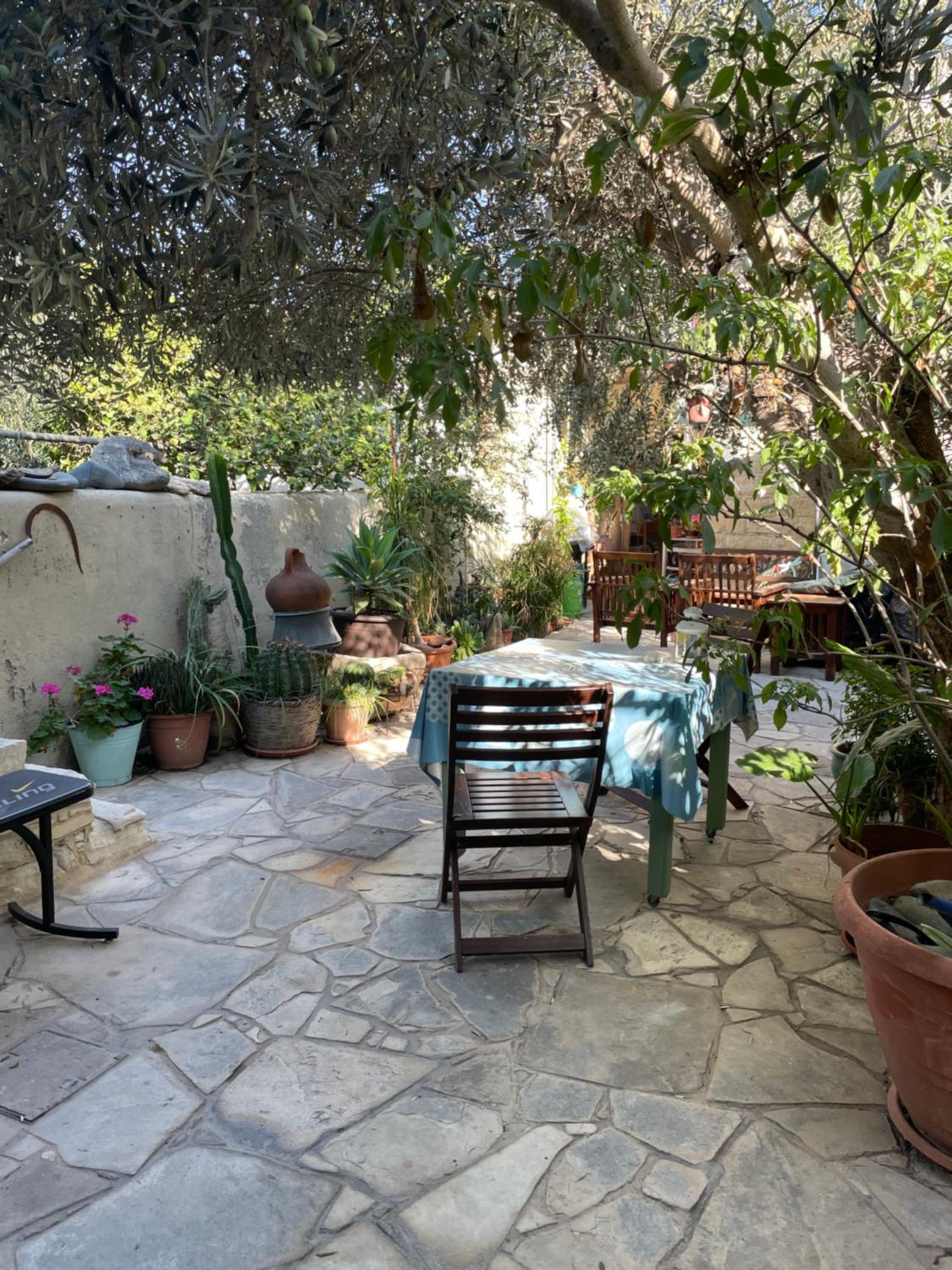 Avli-the courtyard