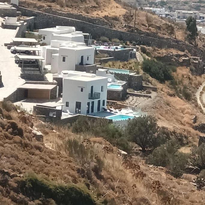 DREAM VILLAS PAROS 2, ολόκληρος χώρος με πισίνα view 3