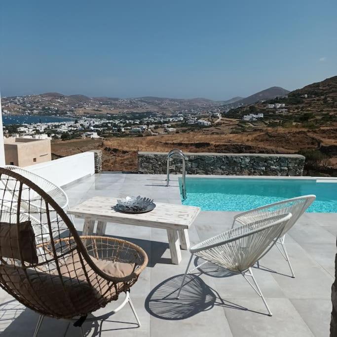 DREAM VILLAS PAROS 2, ολόκληρος χώρος με πισίνα view 5