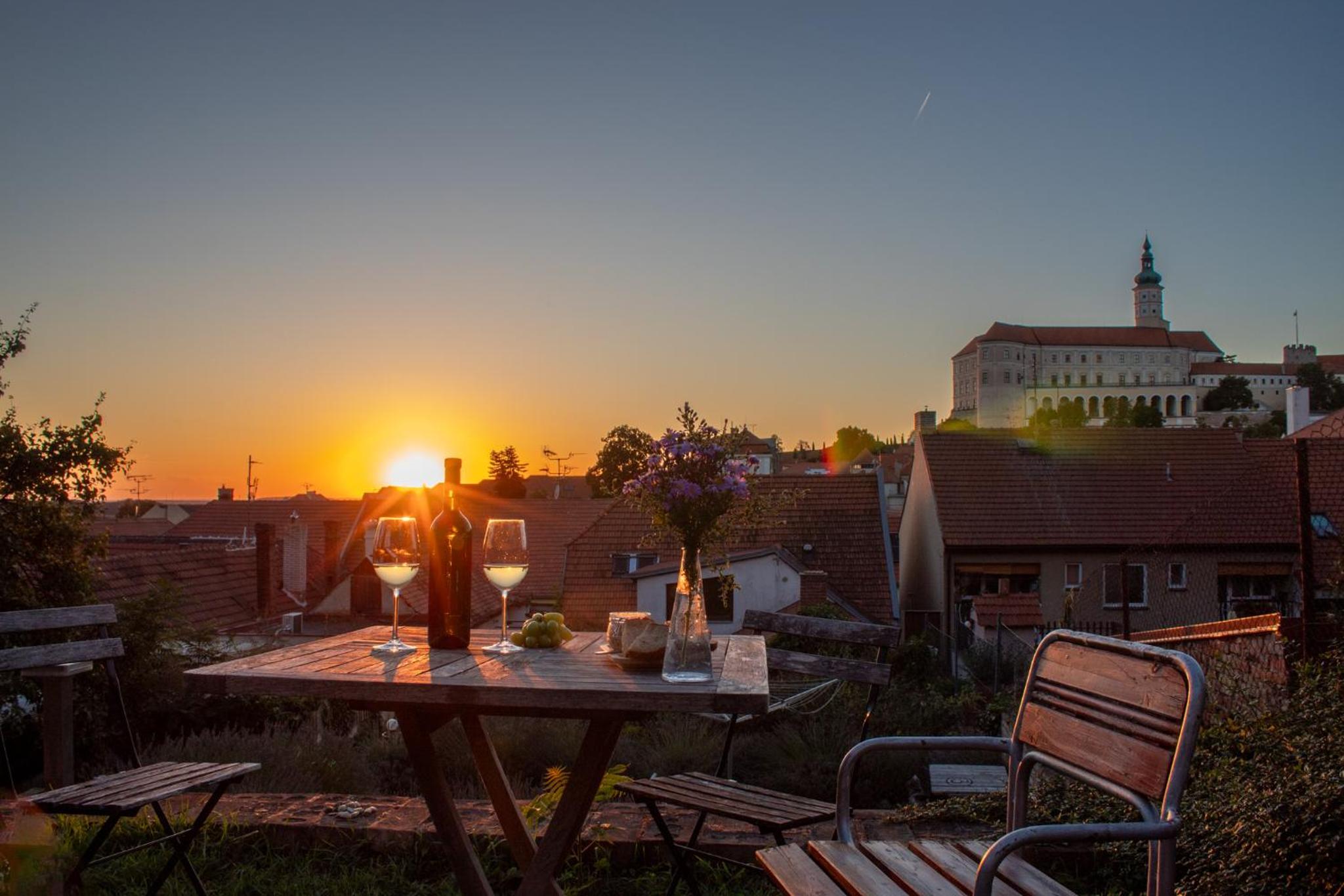 Pension Sebastian a vinný bar Prostě SKLEP