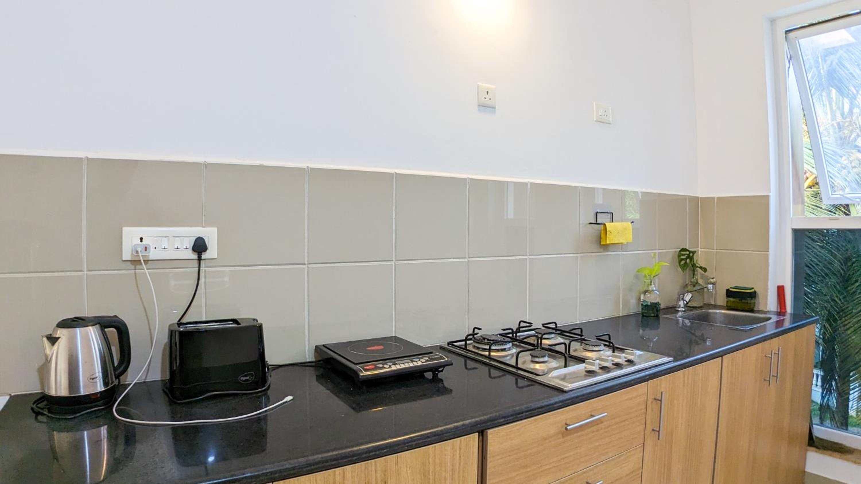 Poolside Paradise 1Bhk Luxury Apartment in Siolim. view 3