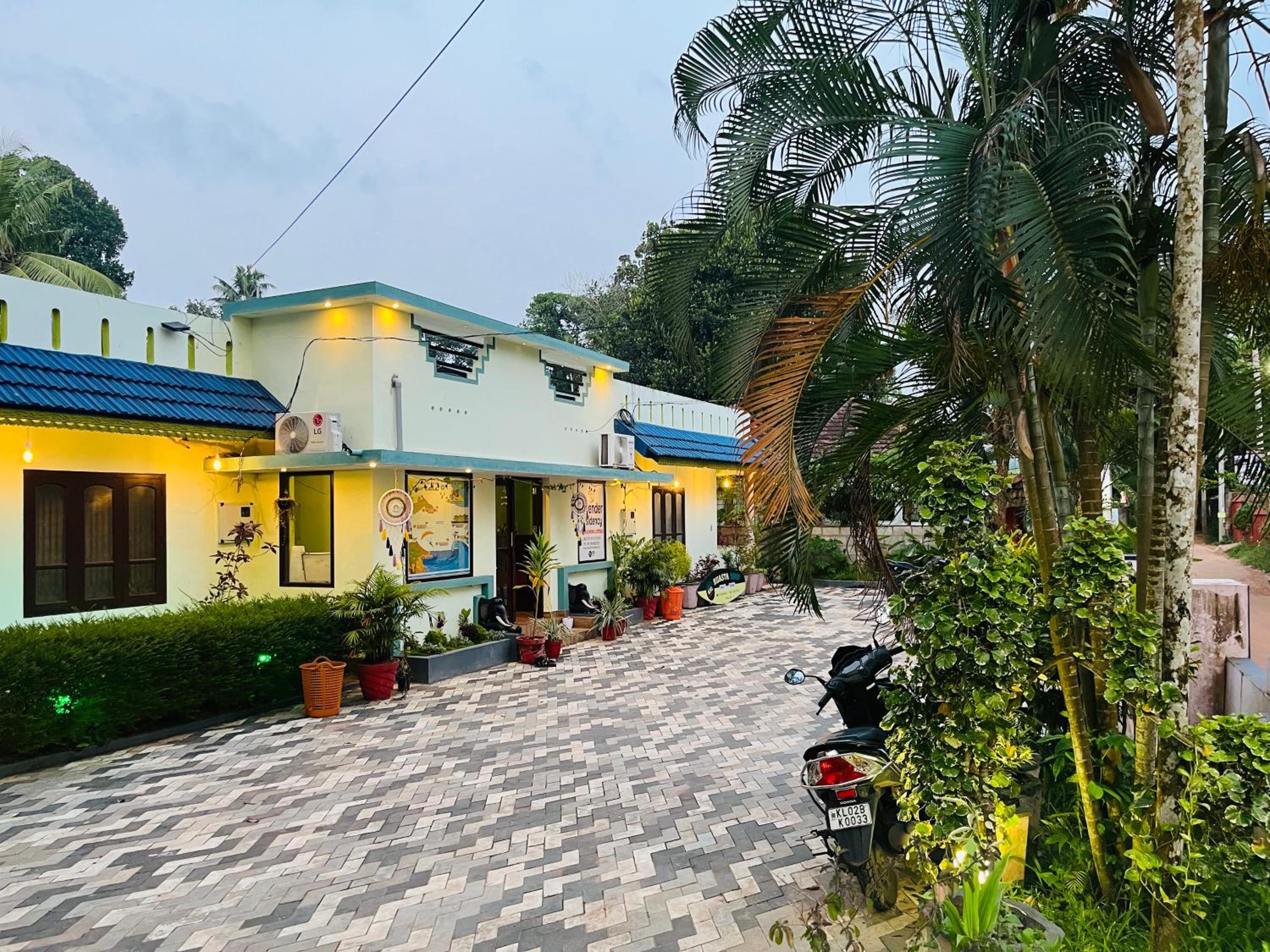 Lavender residency