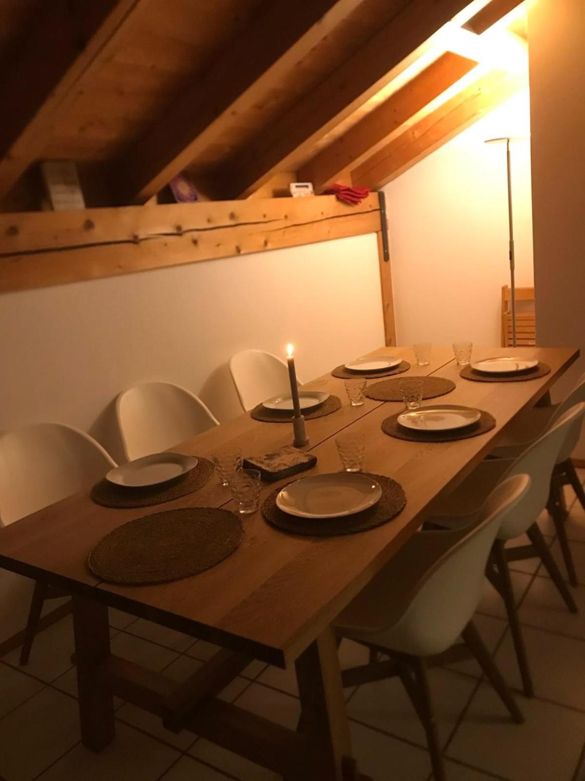 Dachgeschosswohnung mit traumhaftem Zugspitzblick bei Garmisch