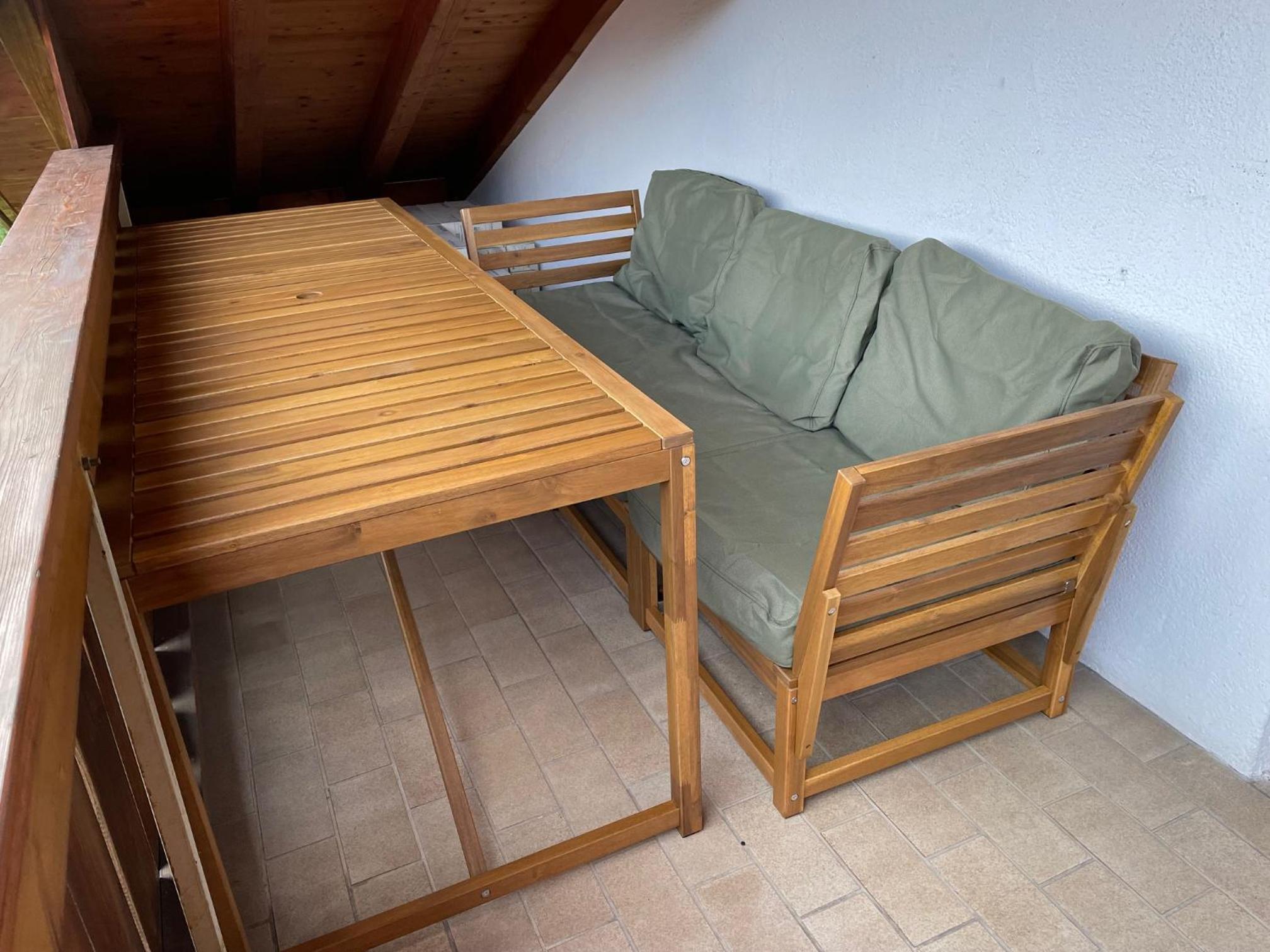 Dachgeschosswohnung mit traumhaftem Zugspitzblick bei Garmisch