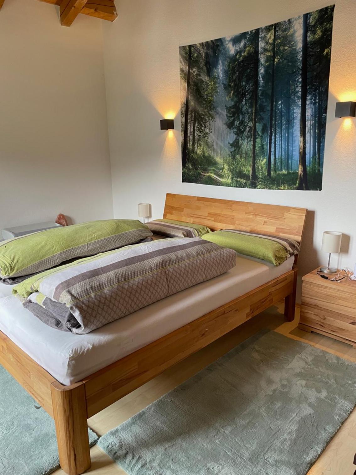 Dachgeschosswohnung mit traumhaftem Zugspitzblick bei Garmisch