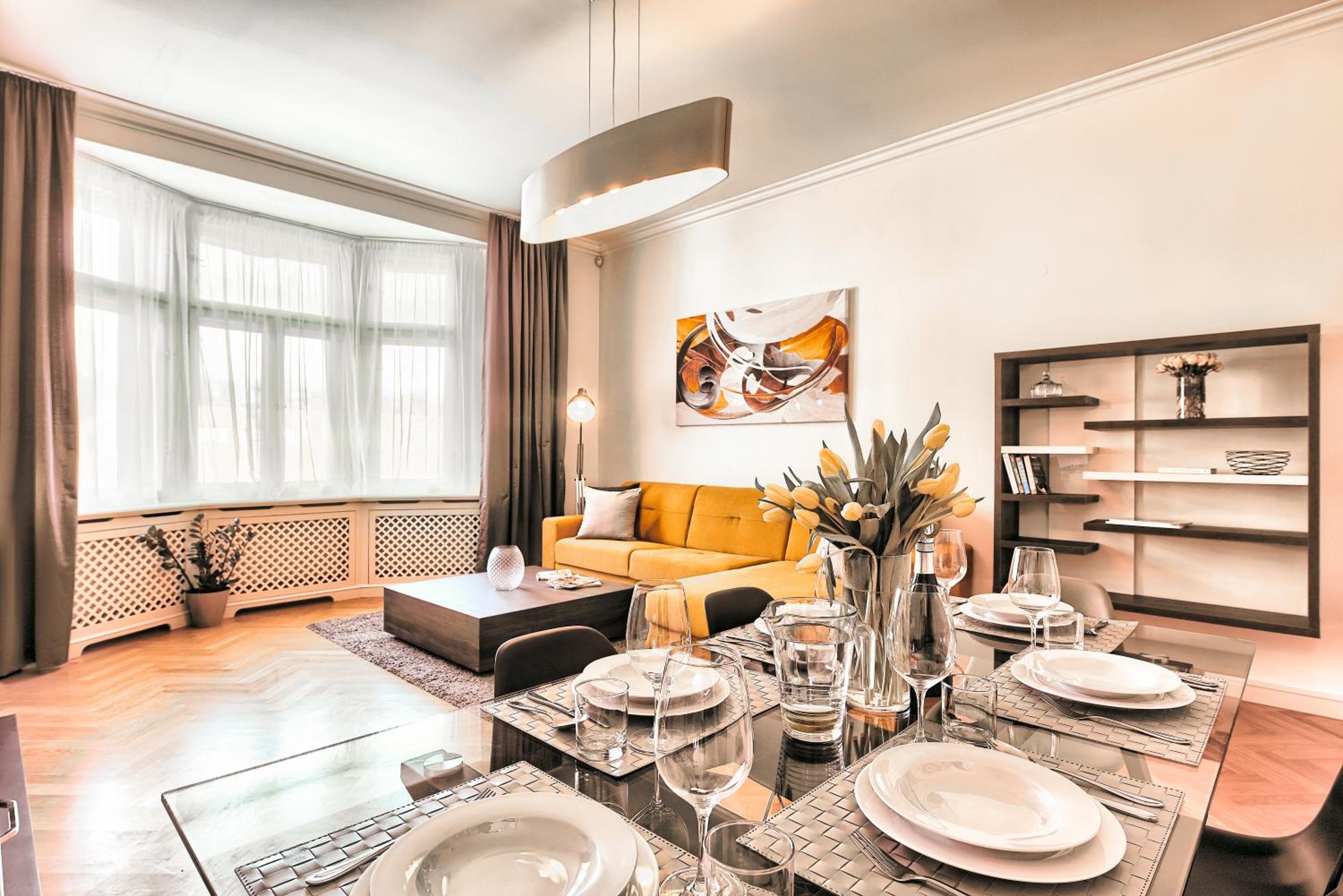 Milosrdnych Apartments