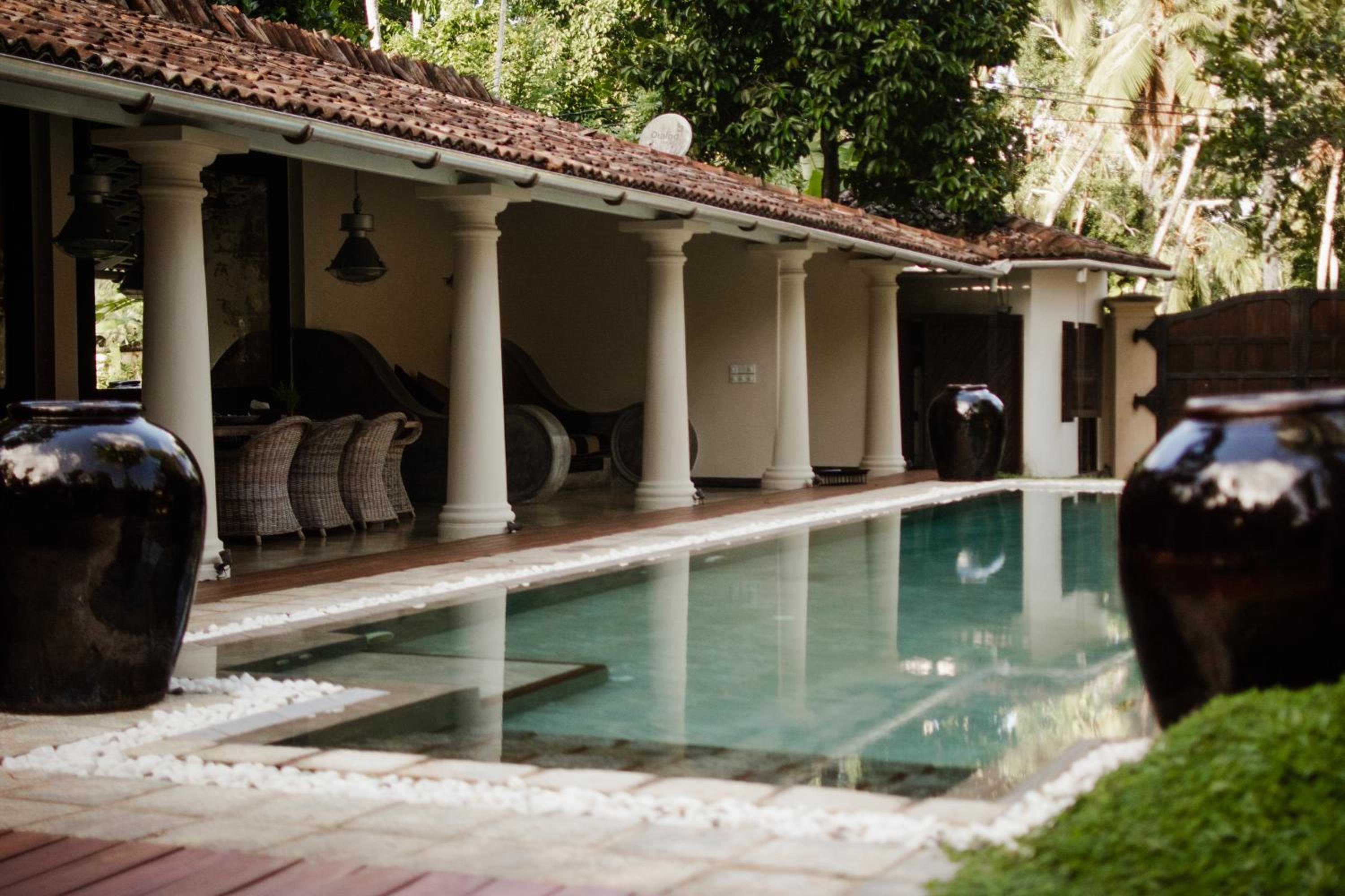 Heenatigala Walawwa - Free Shuttle to Our Private Beach
