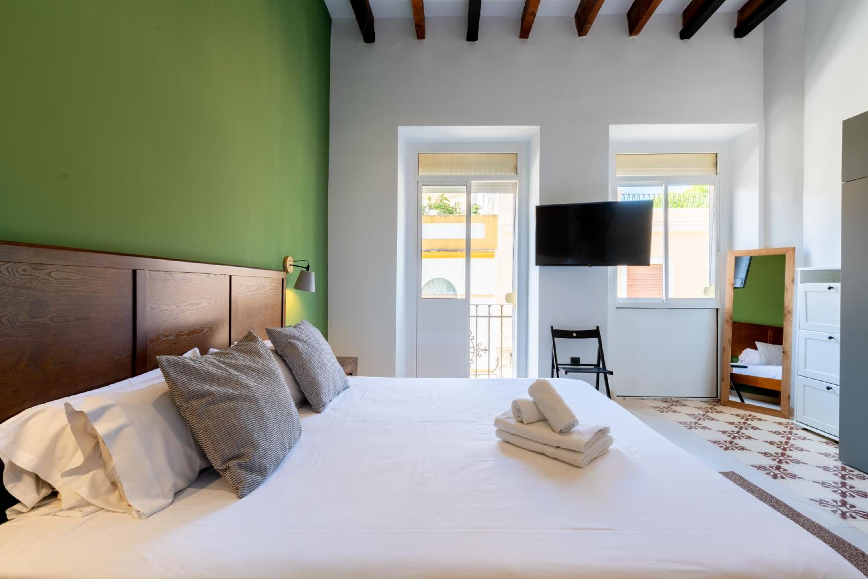 hotel room