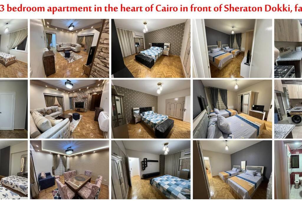 Luxurious apartment in the heart of Cairo, Dokki