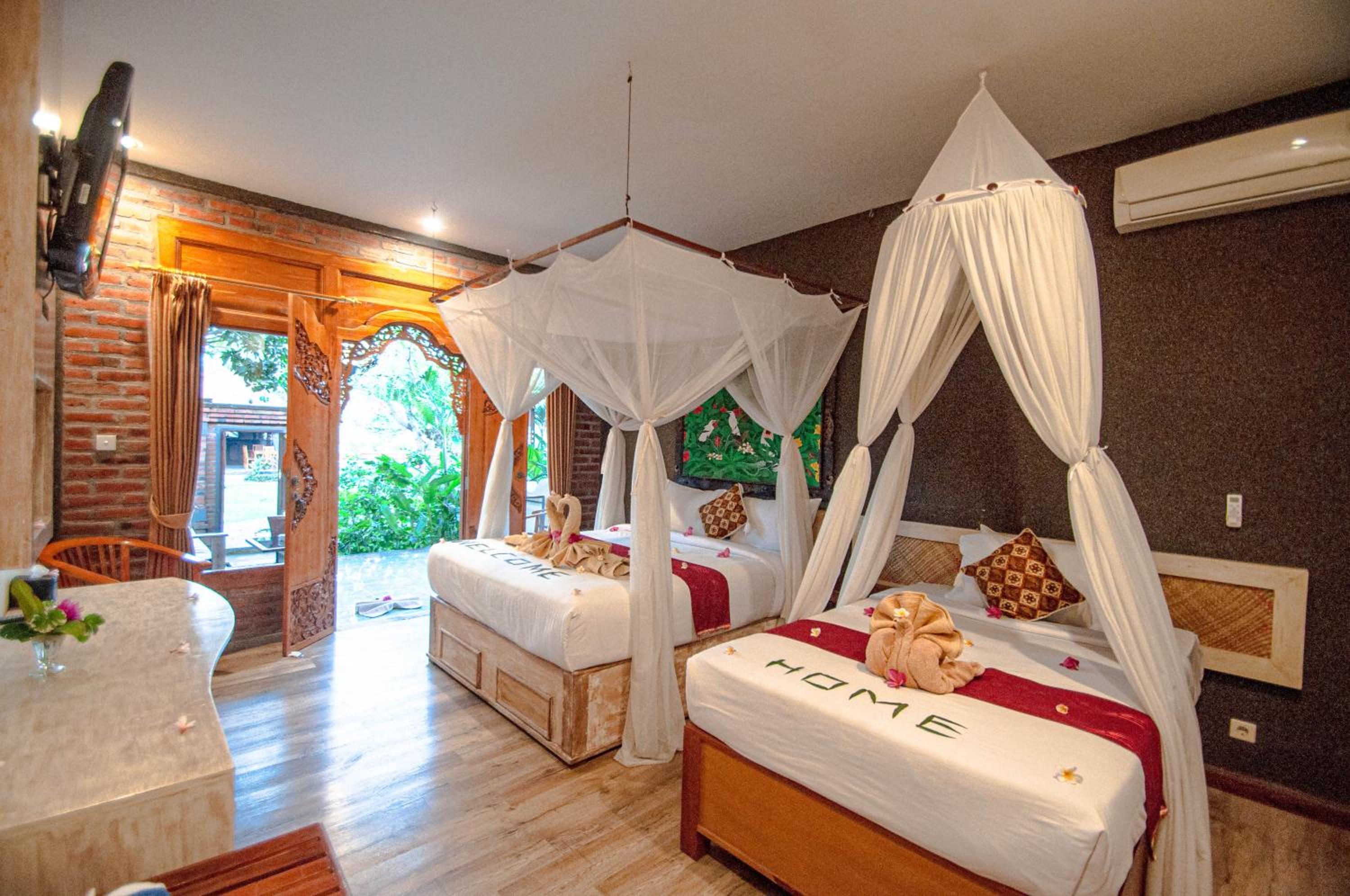 Kubuku Eco Dive Lodge and Yoga, 페무테란 - 17