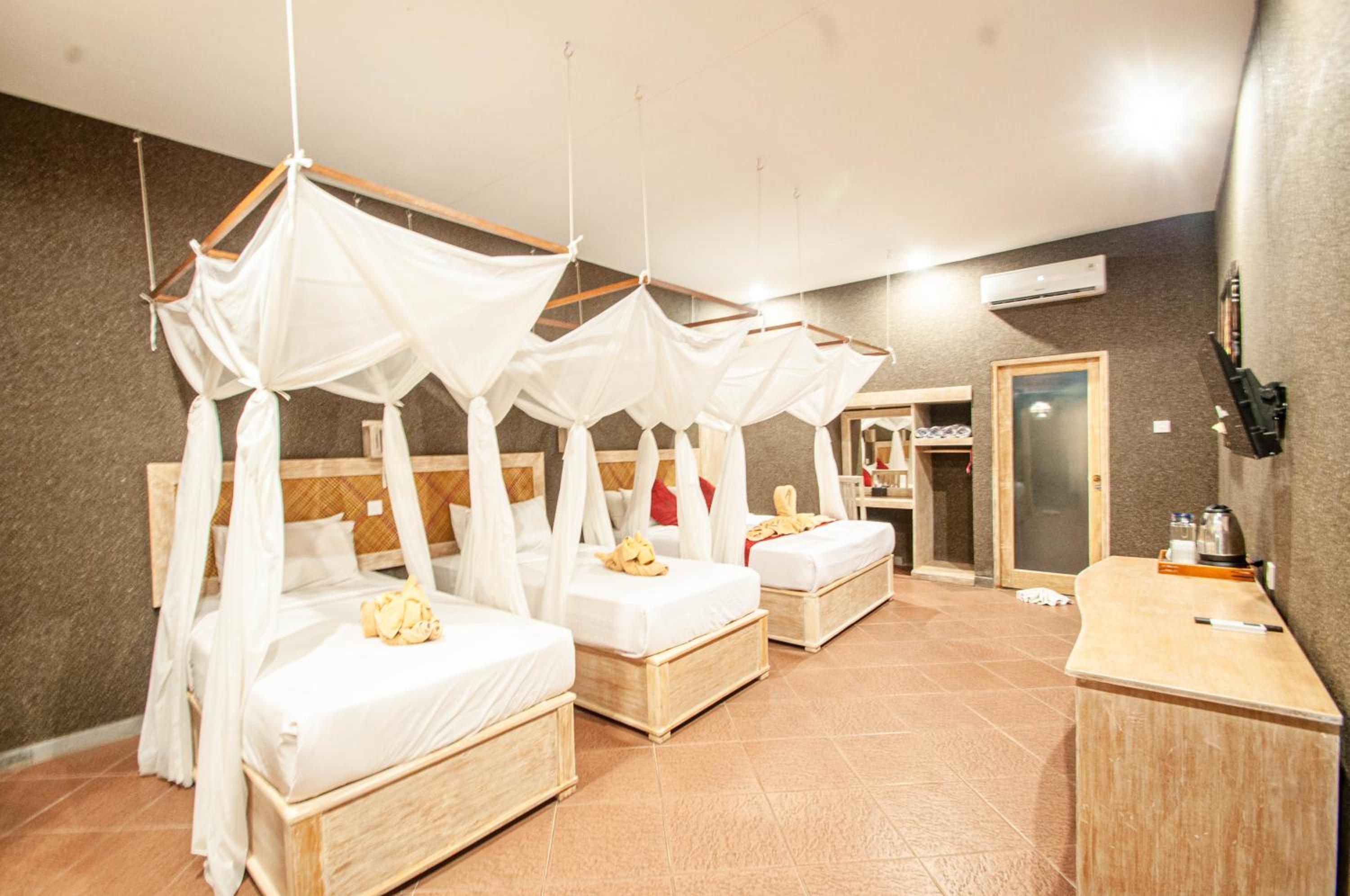 Kubuku Eco Dive Lodge and Yoga, 페무테란 - 22