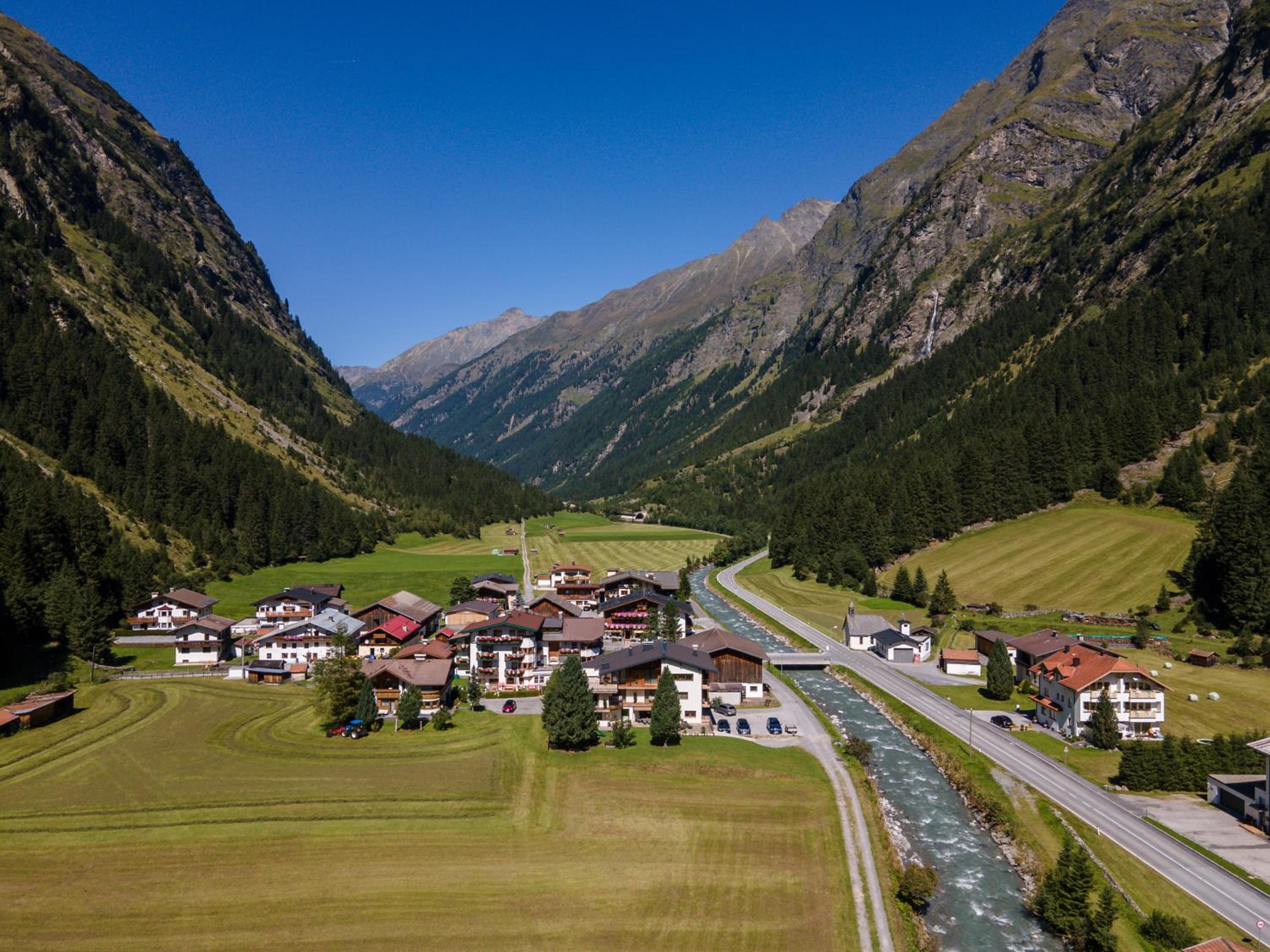 Gletscher-Landhaus Brunnenkogel