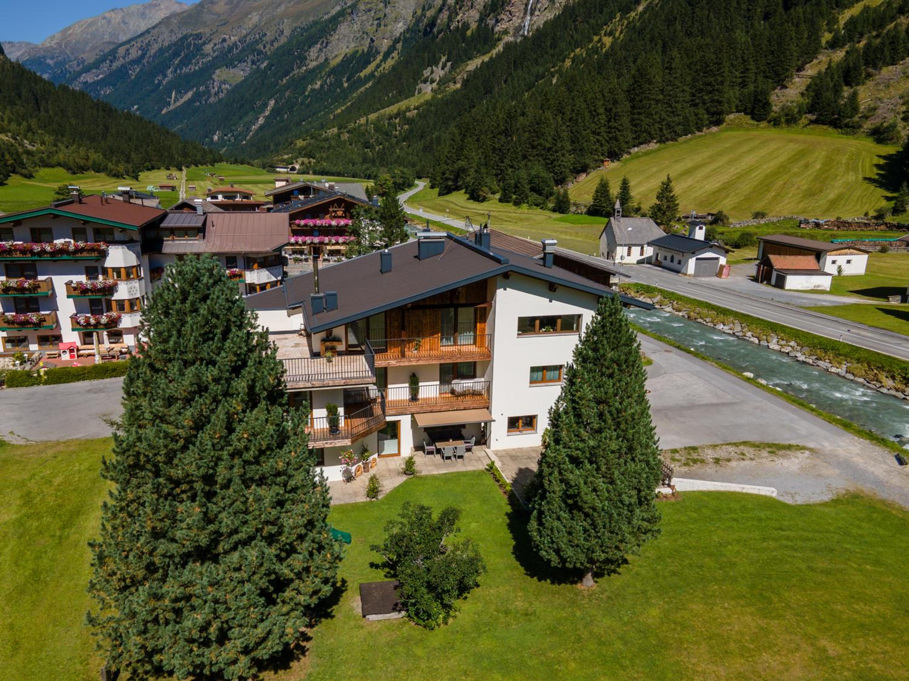 Gletscher-Landhaus Brunnenkogel