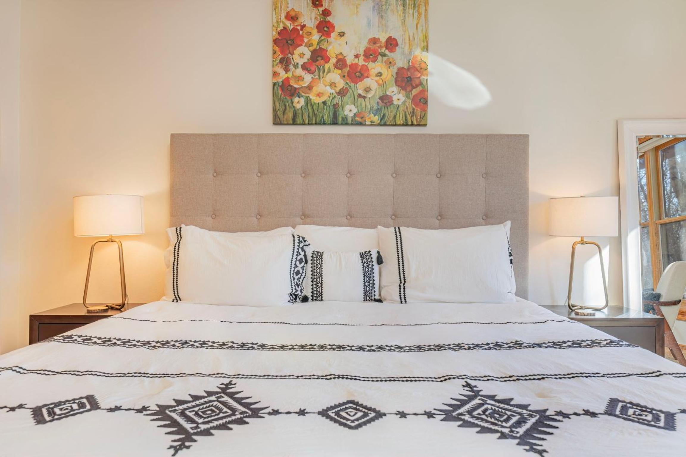 Targhee Rentals 122 in Driggs Idaho near Grand Targhee Ski Resort King Size Bed - Property Image 27