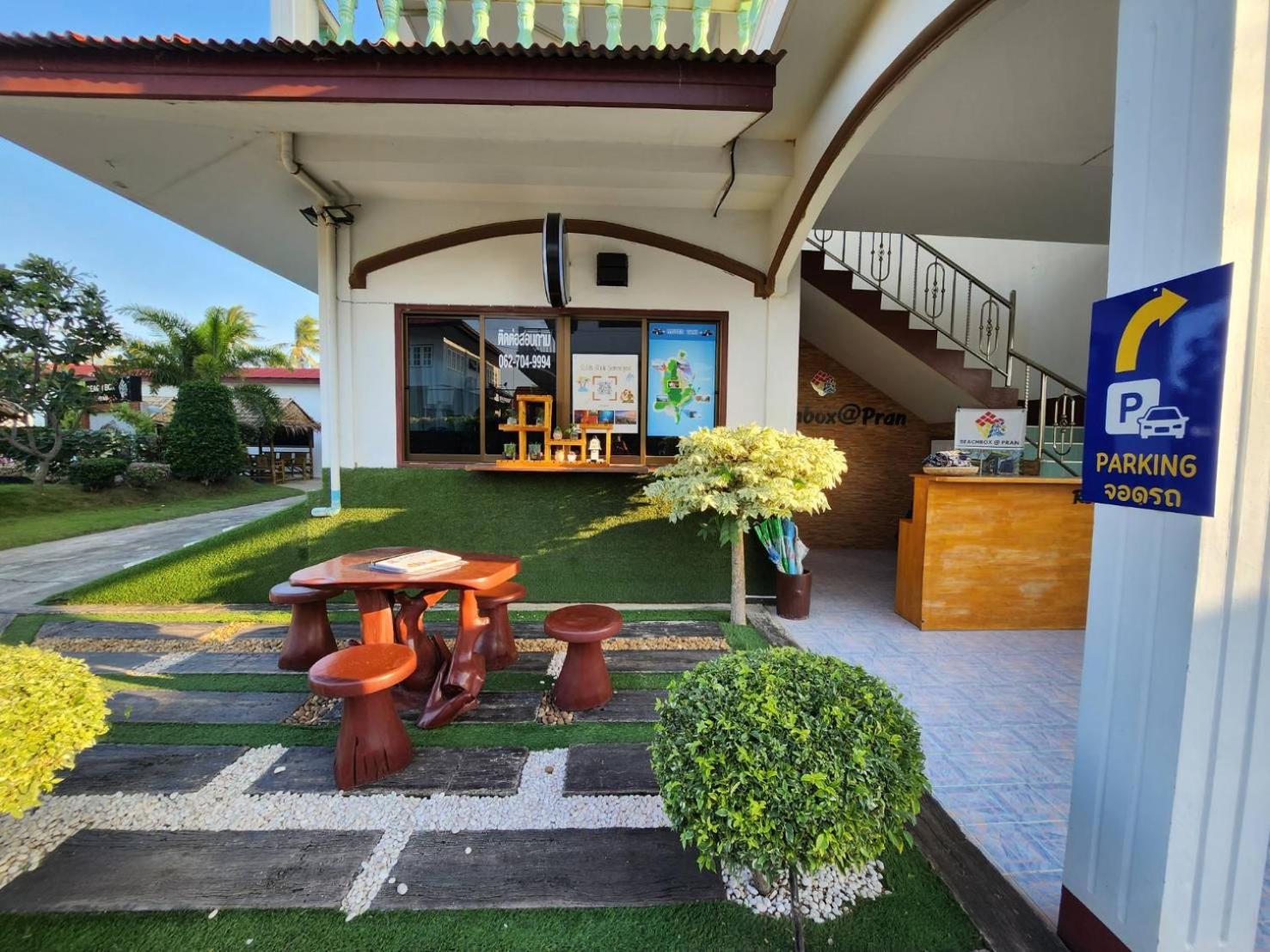Beach Box at Pran