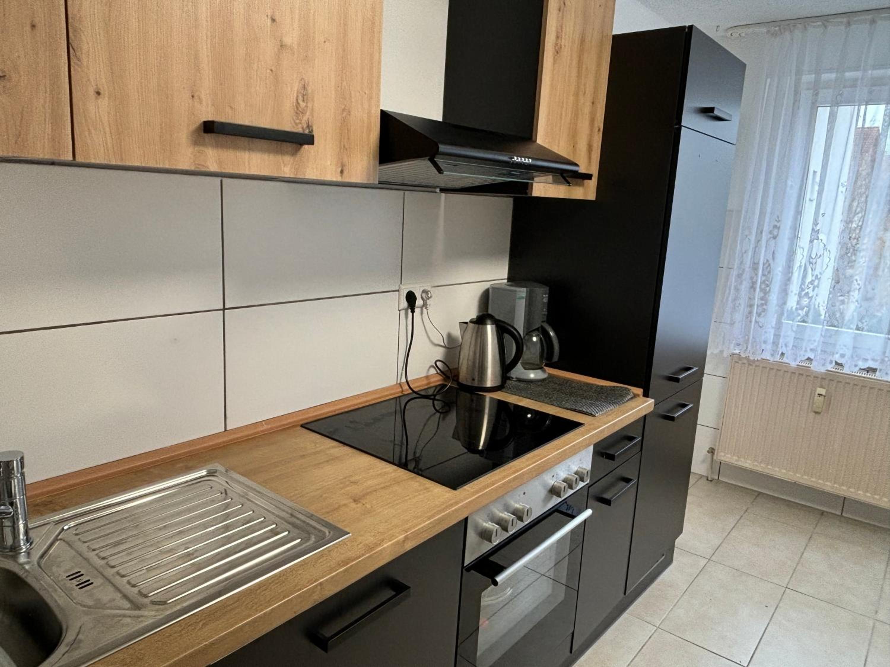 Ferienwohnung Grimm en Pforzheim — kitchen