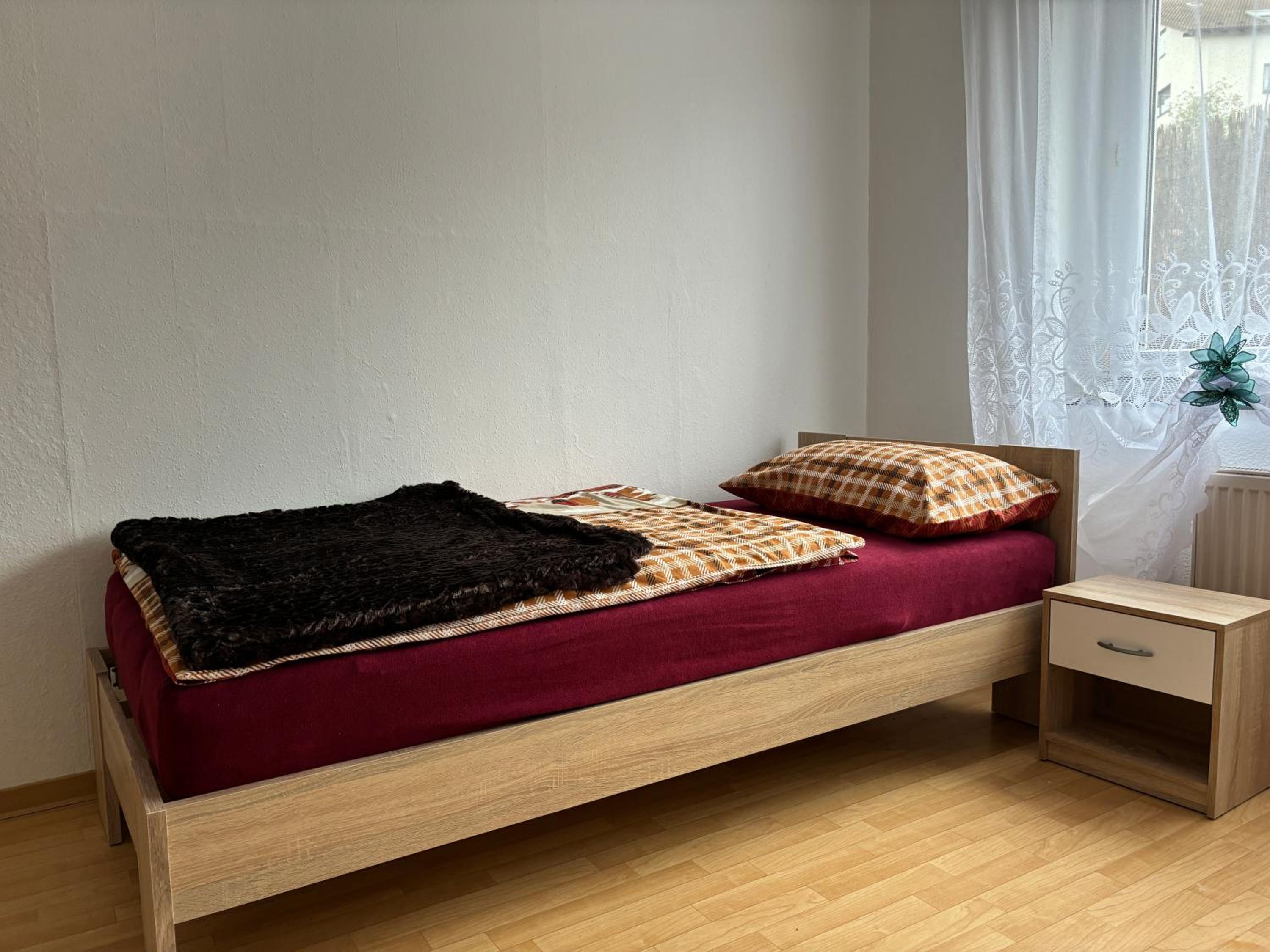 Ferienwohnung Grimm en Pforzheim — bedroom