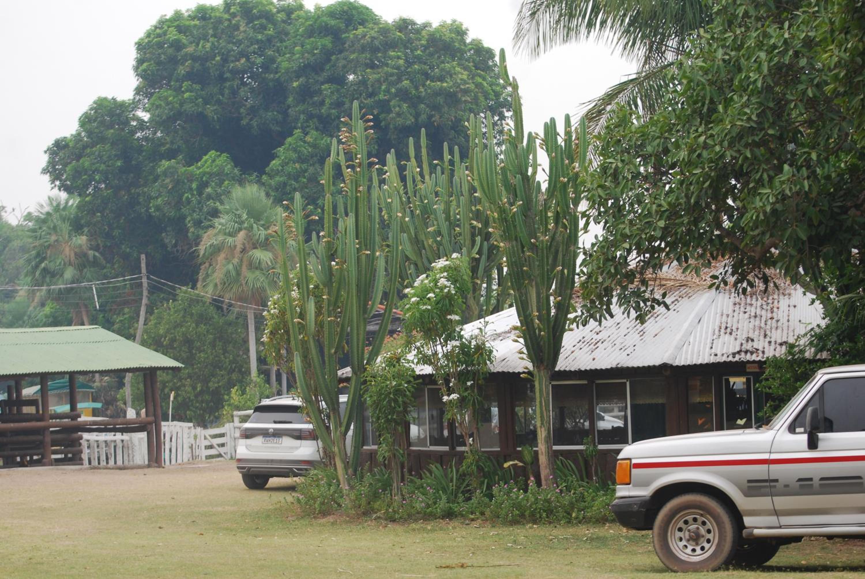 Hostel Camping Road Park Pantanal Sul