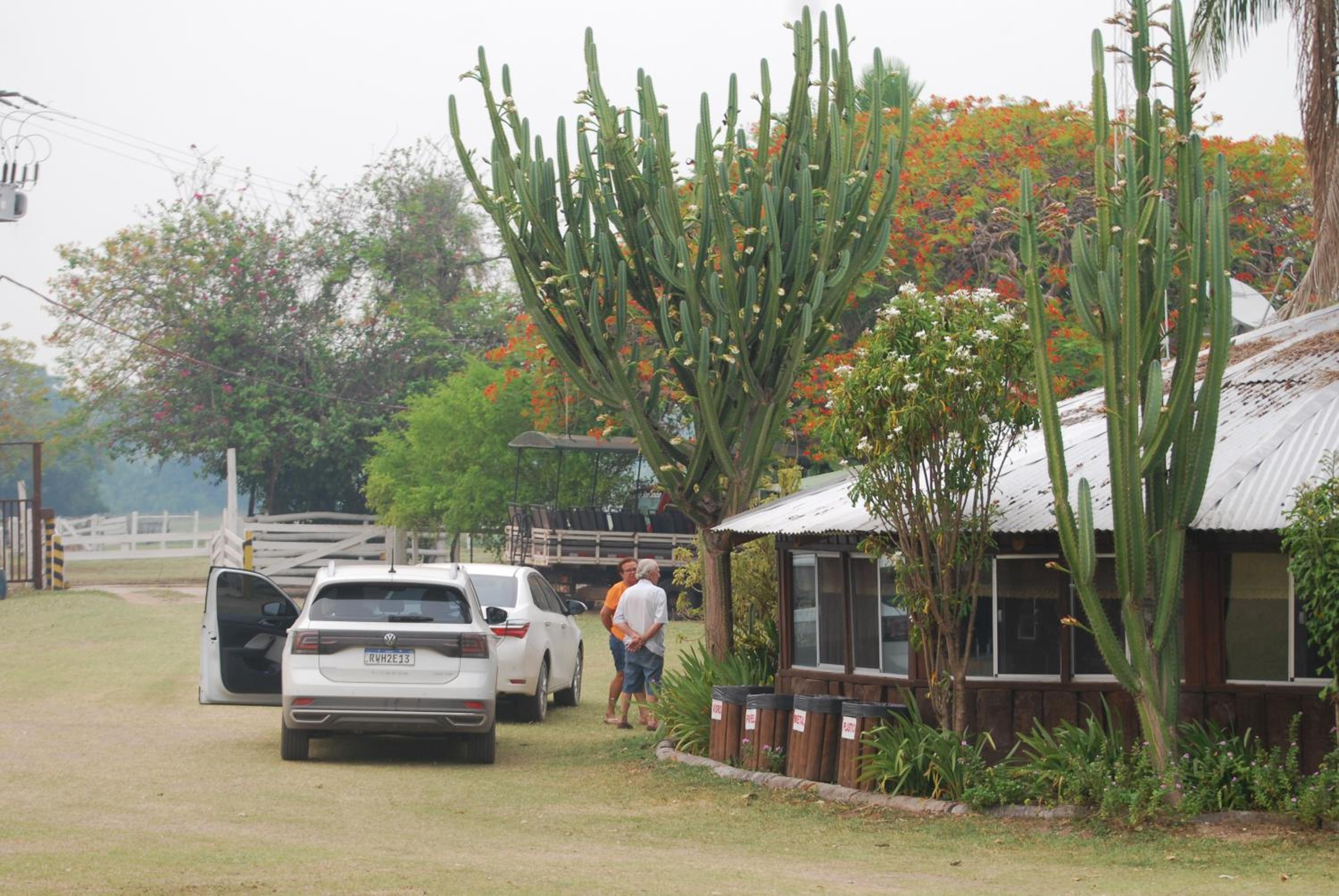 Hostel Camping Road Park Pantanal Sul