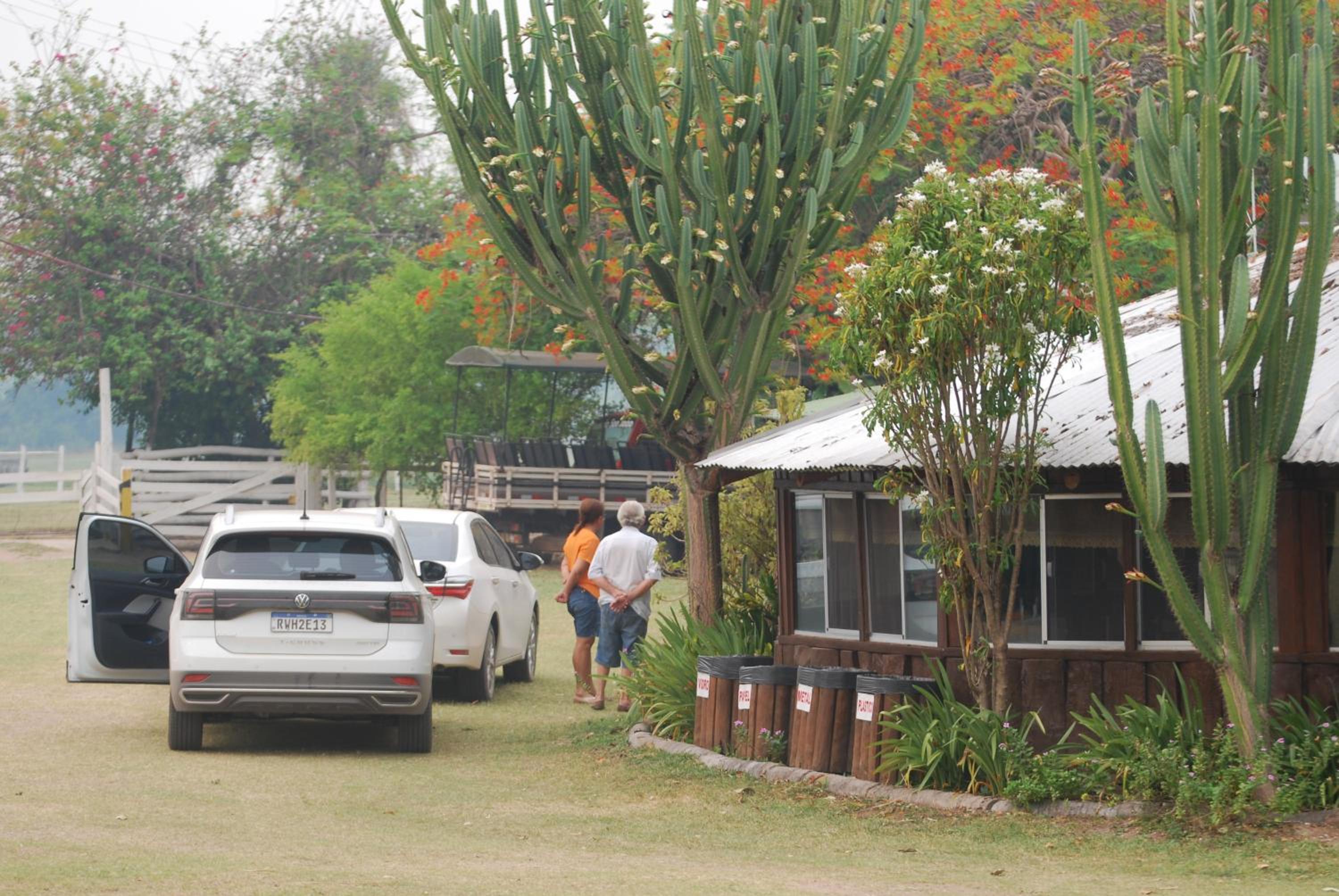 Hostel Camping Road Park Pantanal Sul