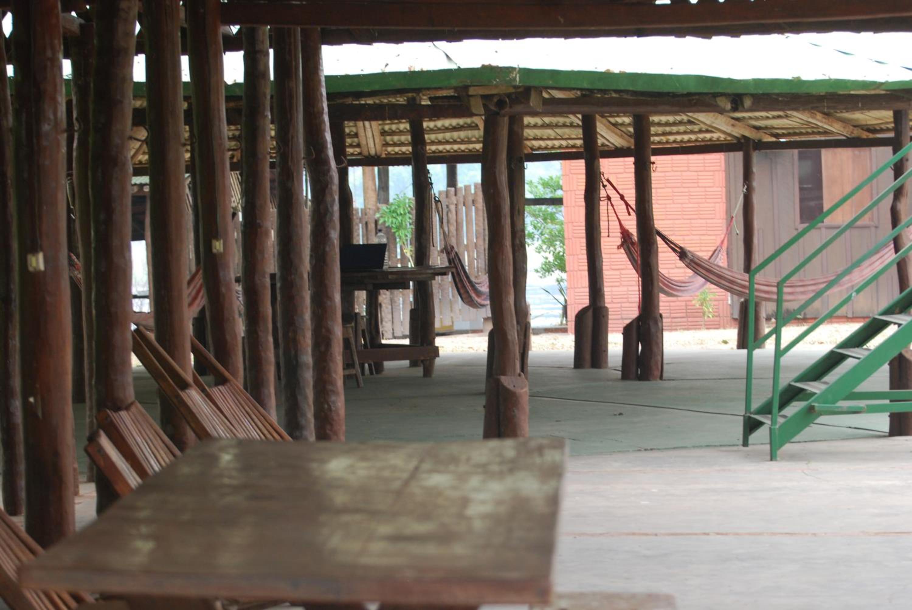 Hostel Camping Road Park Pantanal Sul