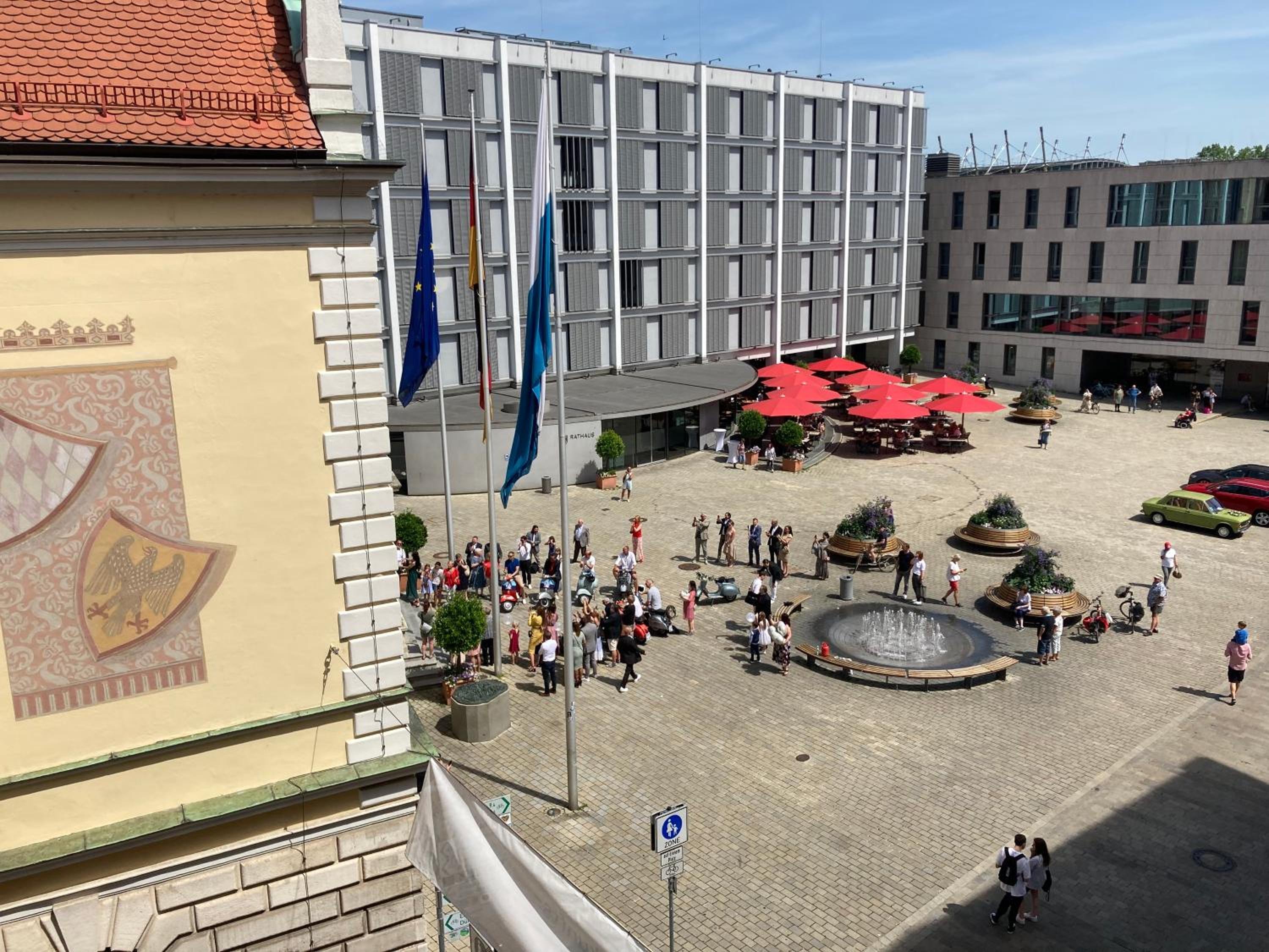 FAWAY Altstadt mittendrIN - einzigartiges Flair - Parken