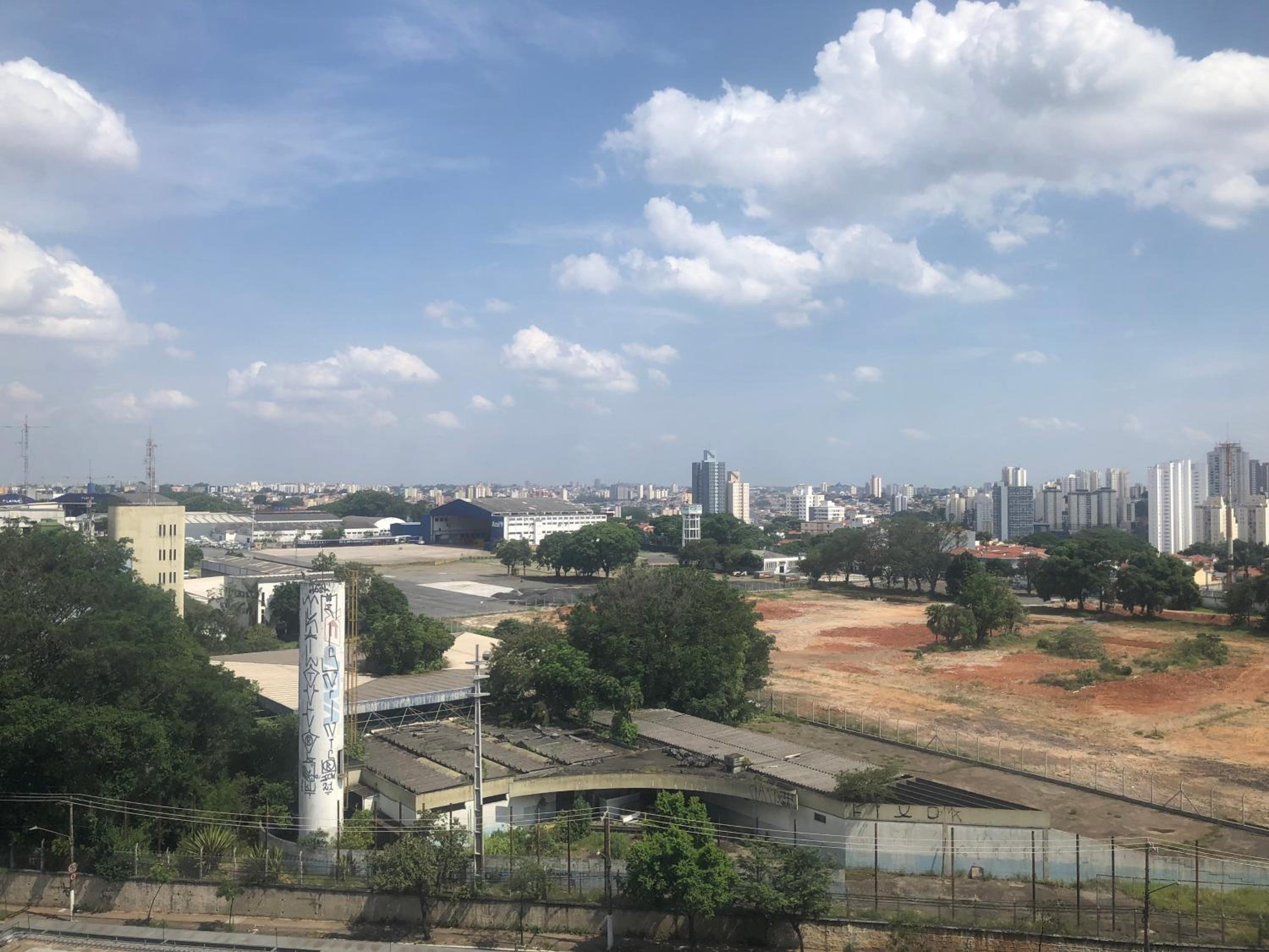 Flat lindo com vista em frente ao aeroporto de Congonhas - H806