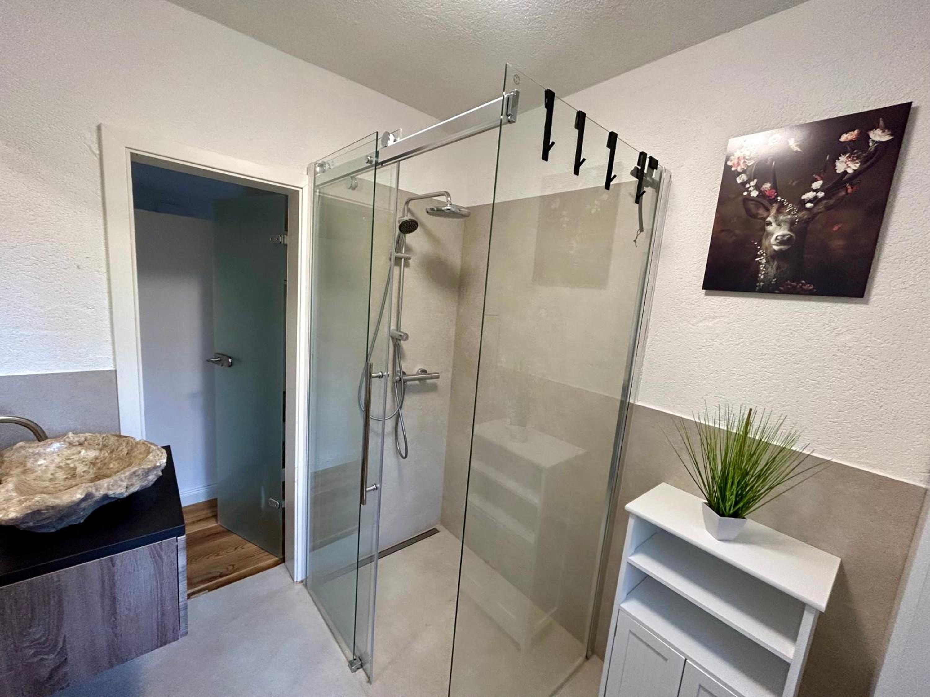 Ferienhaus im Grünen mit Kamin