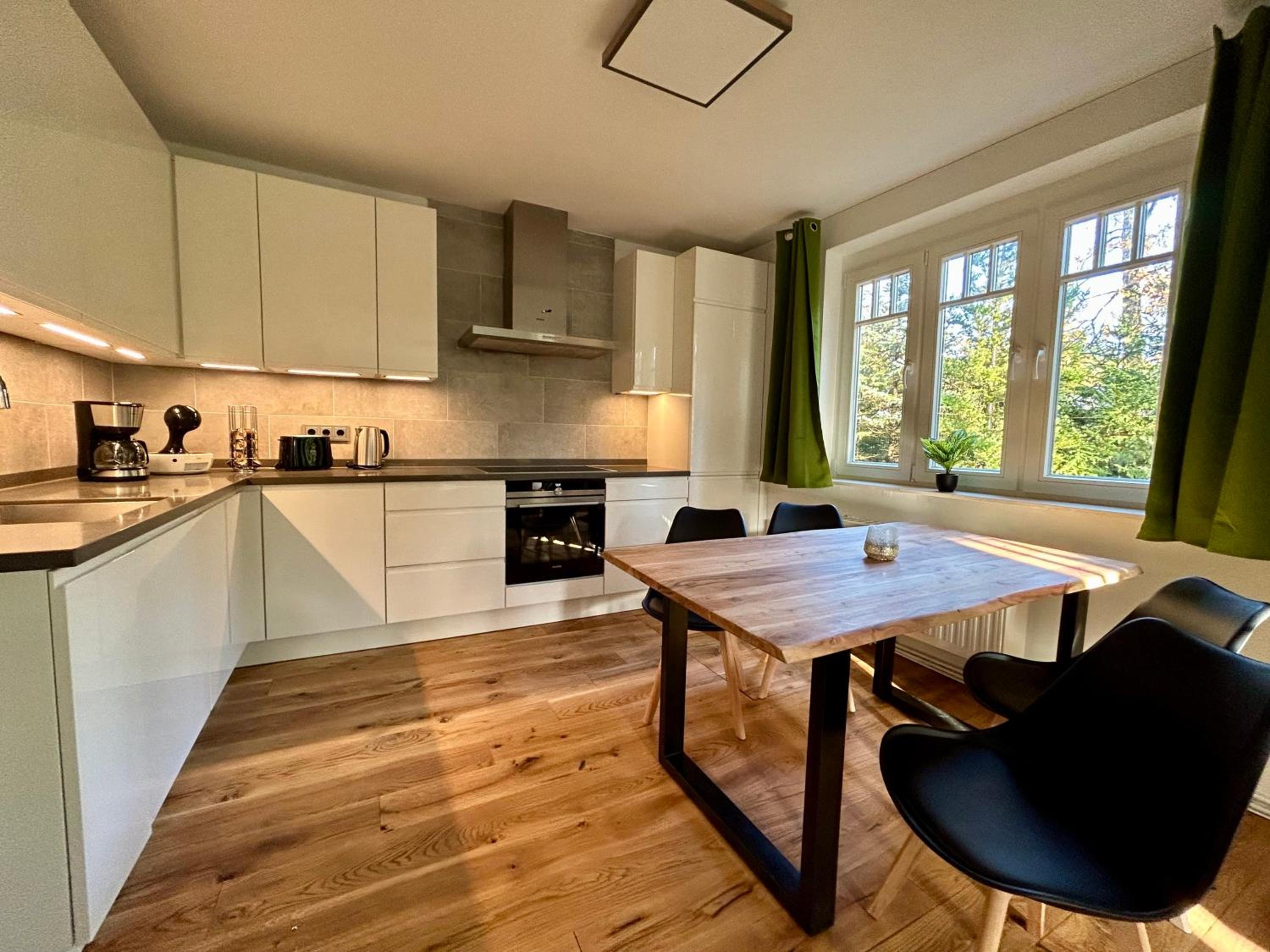 Ferienhaus im Grünen mit Kamin