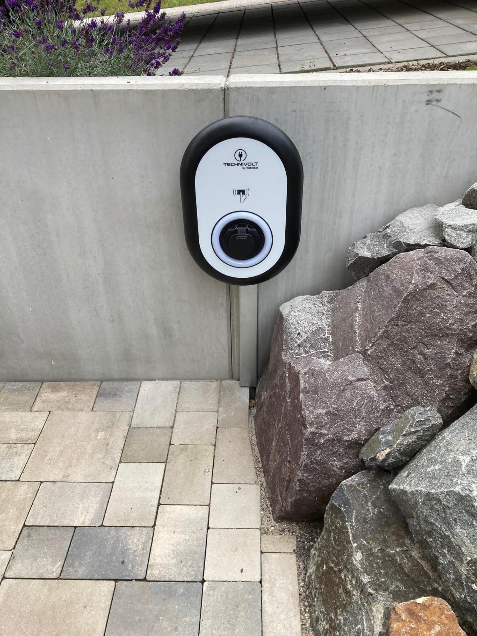 Geiseltalsee Haus am See mit Wallbox