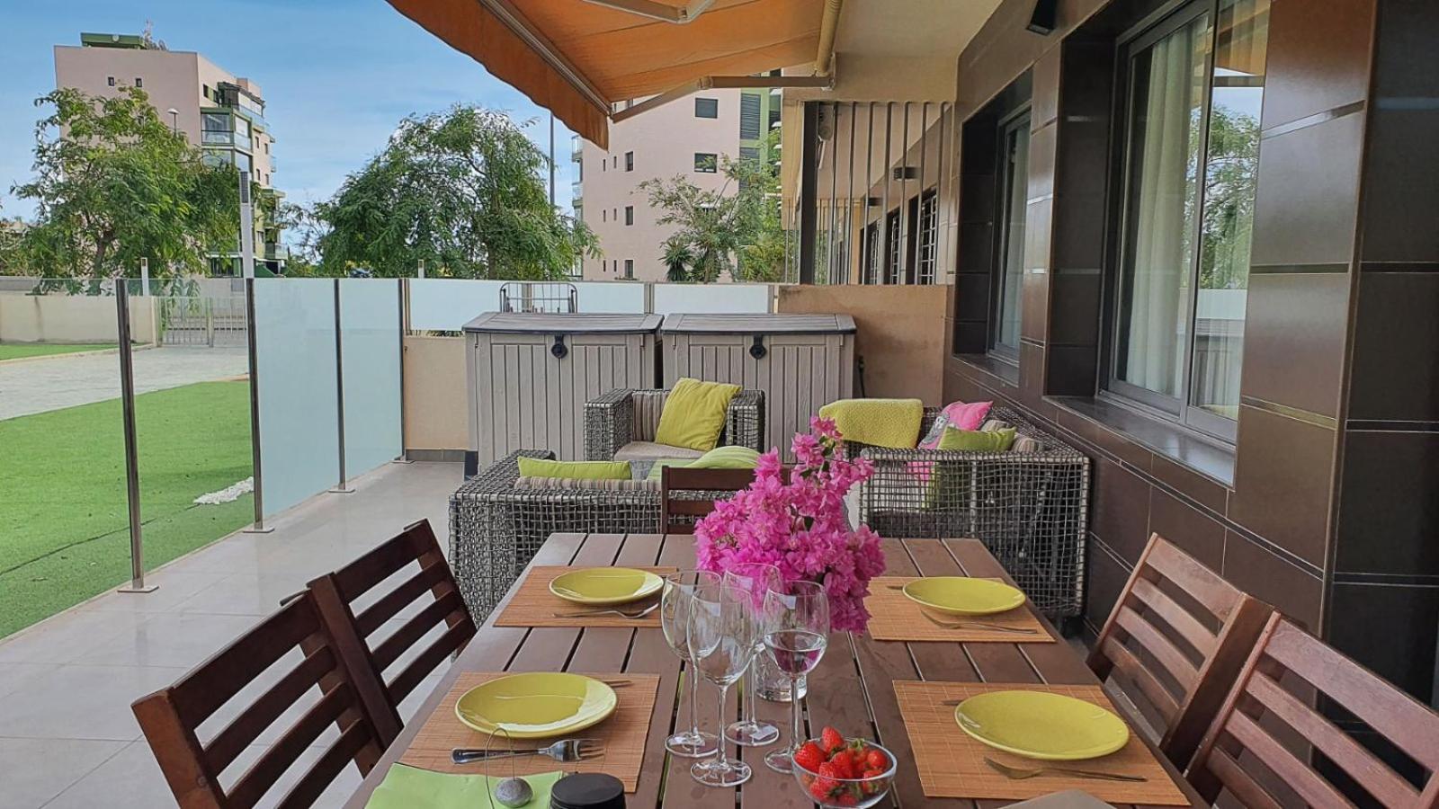 balance & terrace