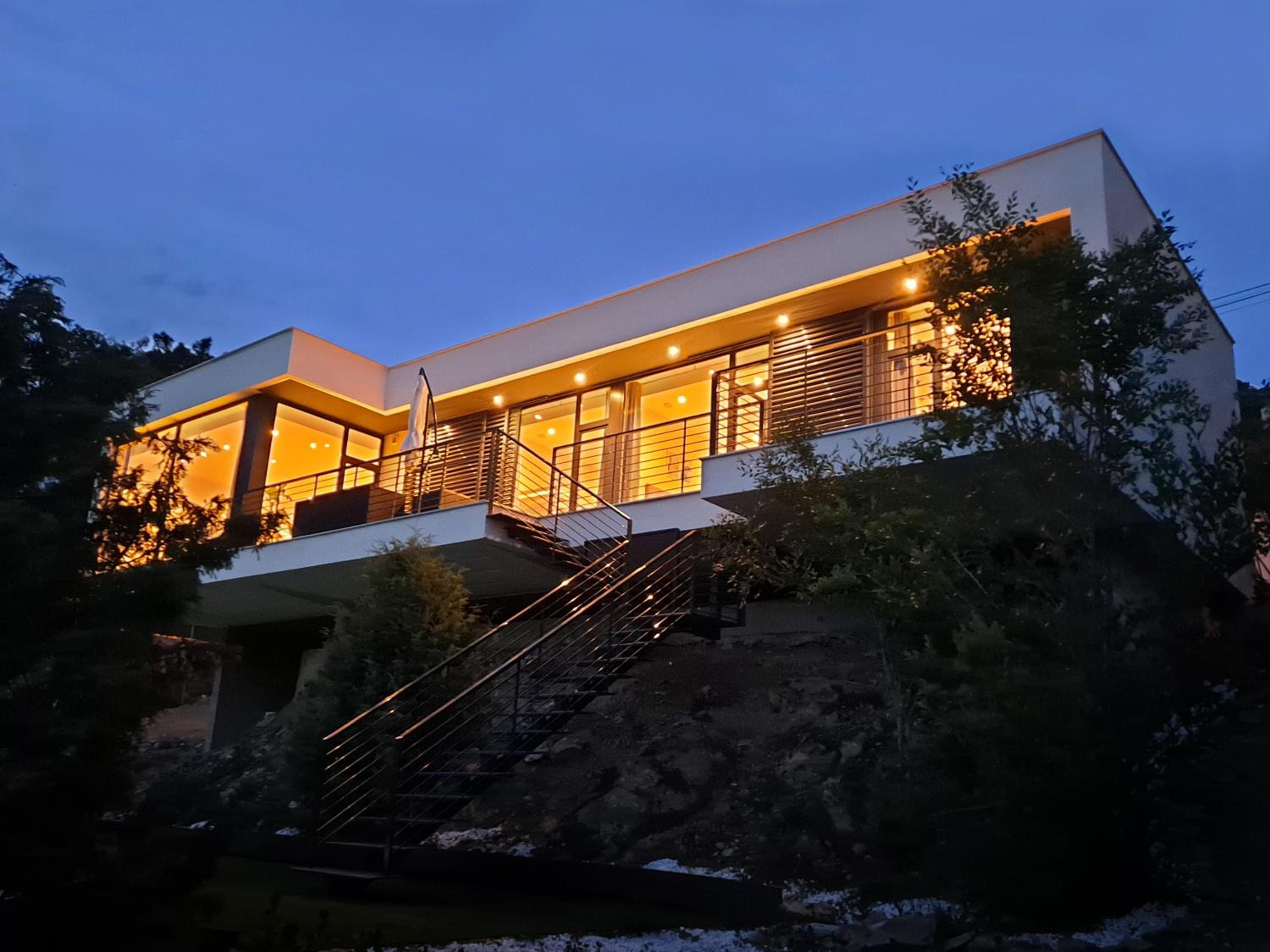 Casa rural con piscina y vistas espectaculares