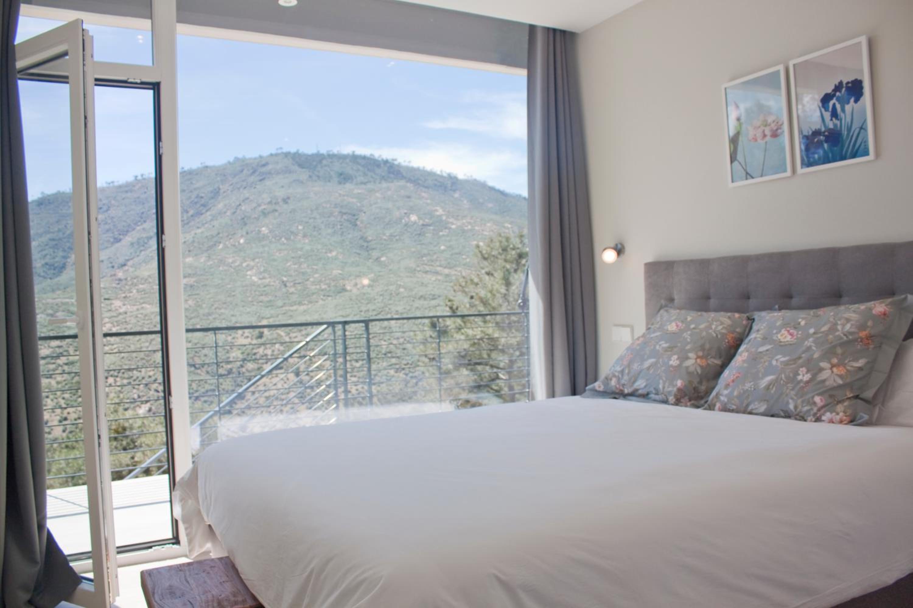 Casa rural con piscina y vistas espectaculares