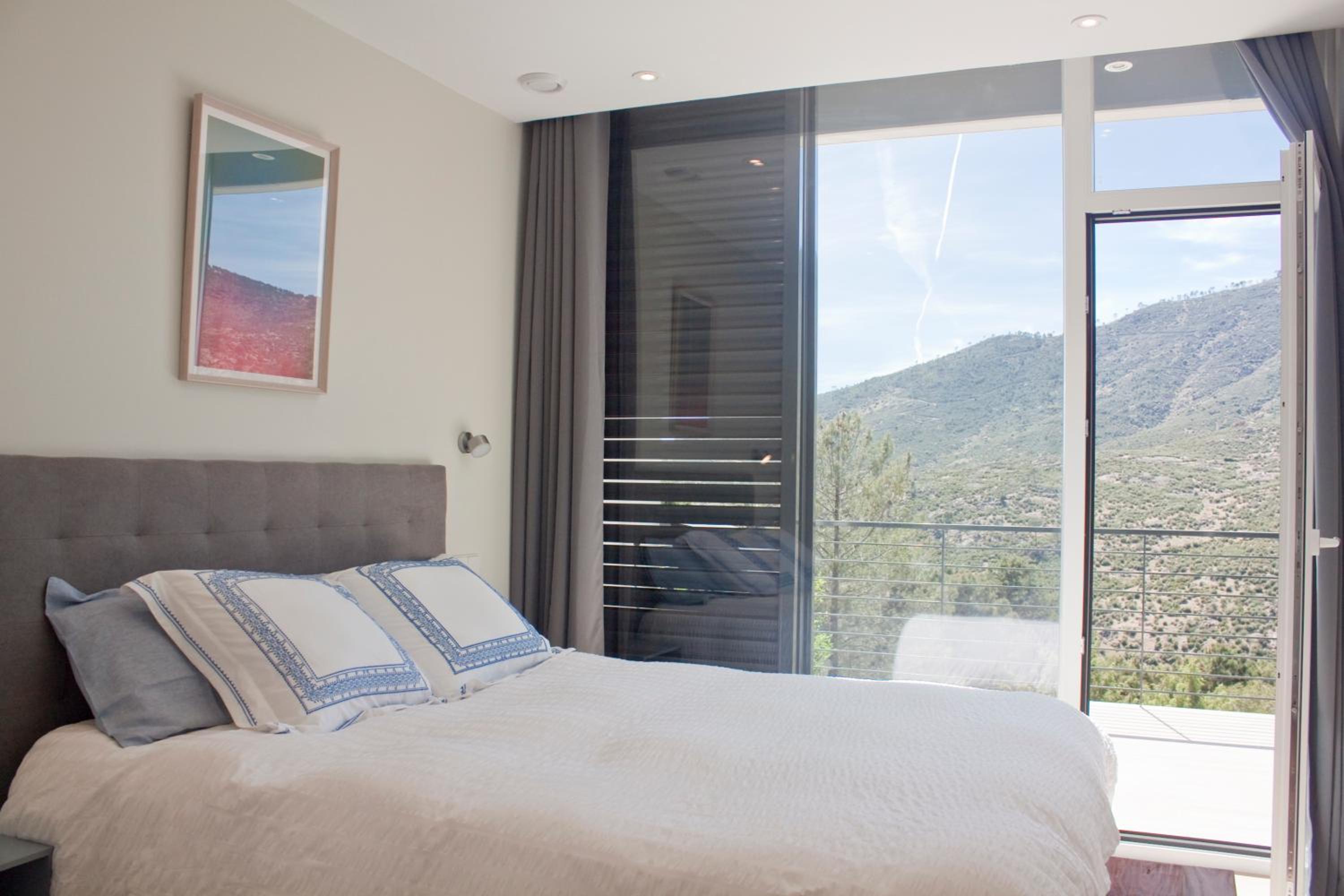 Casa rural con piscina y vistas espectaculares
