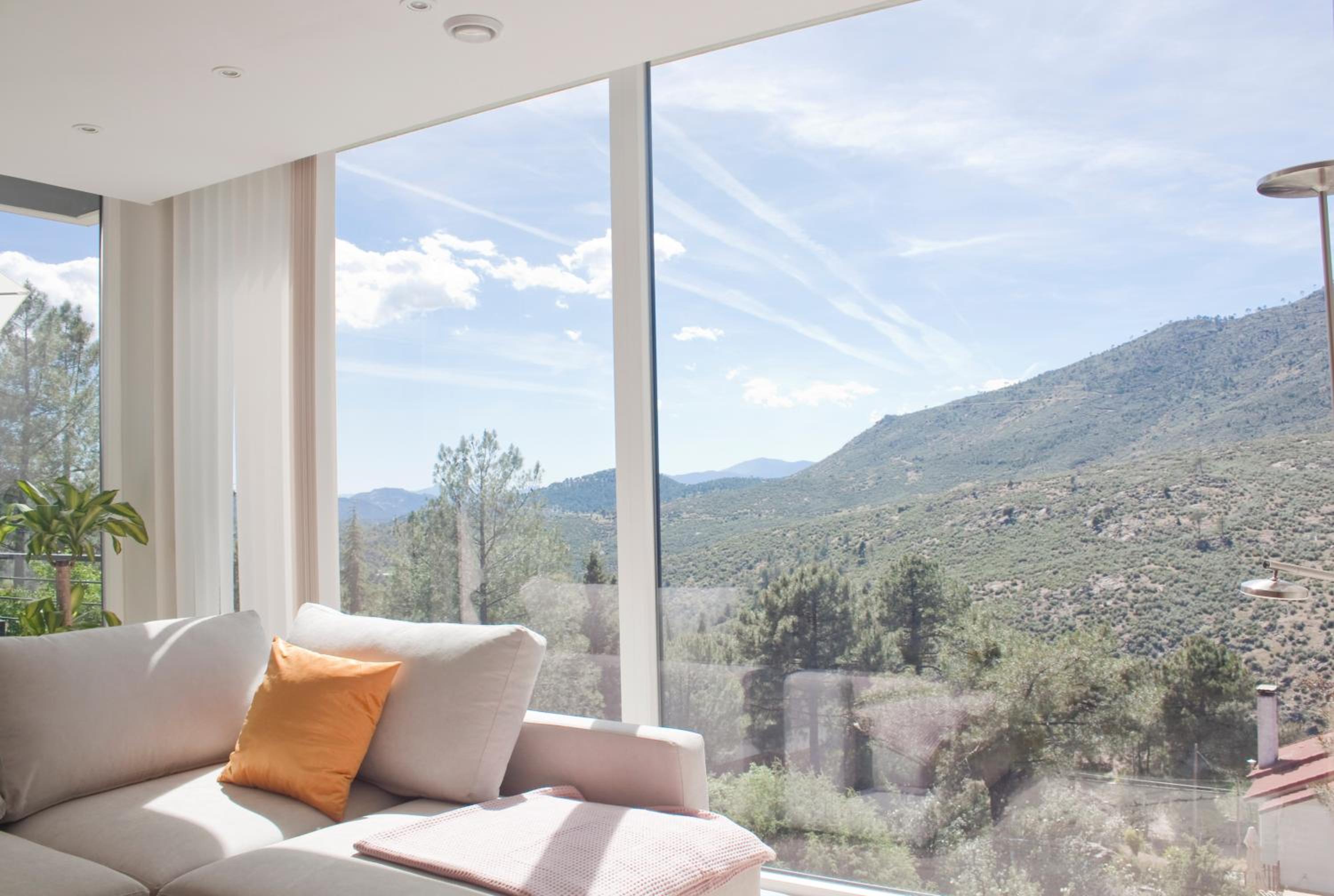 Casa rural con piscina y vistas espectaculares