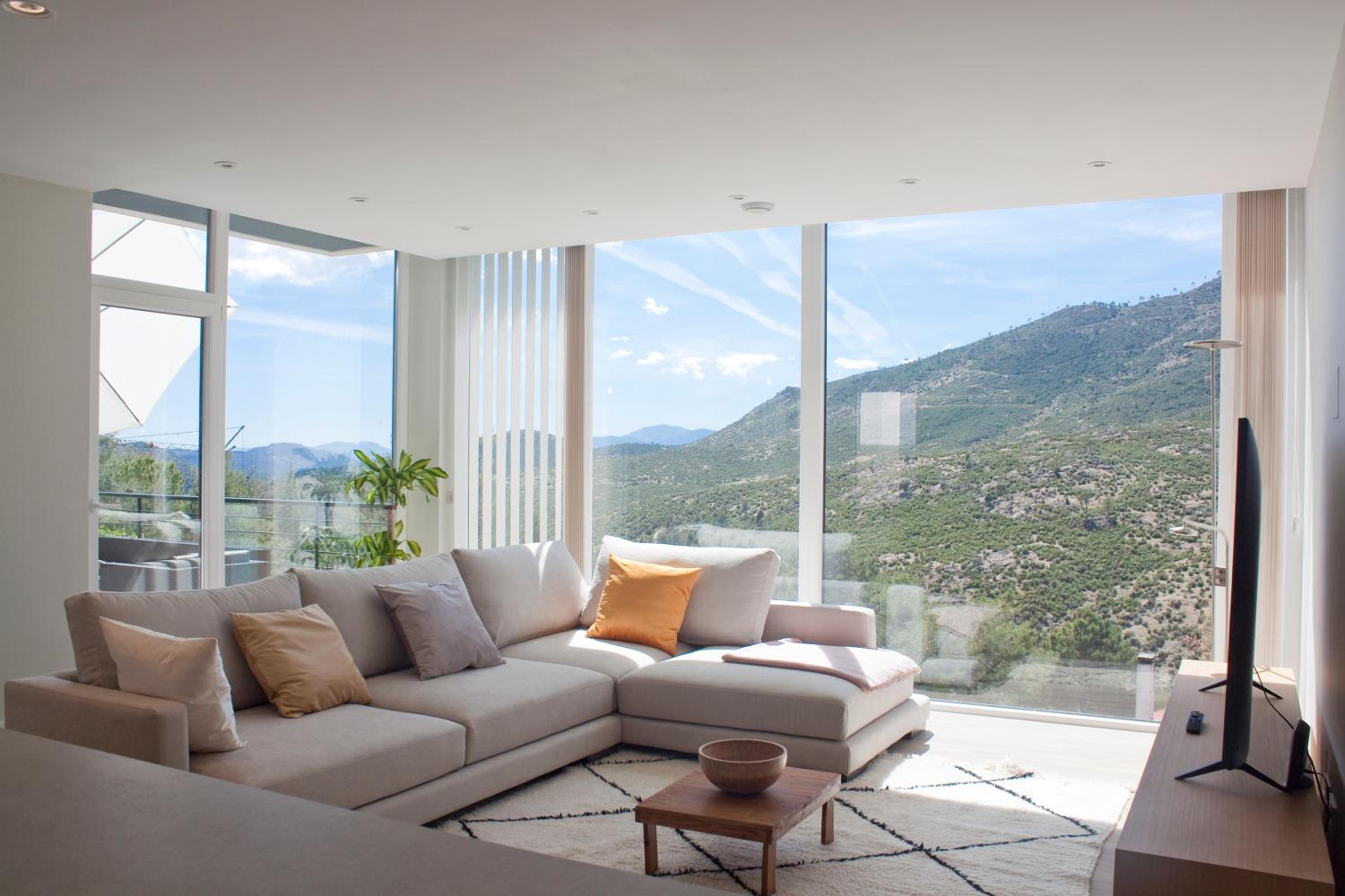 Casa rural con piscina y vistas espectaculares