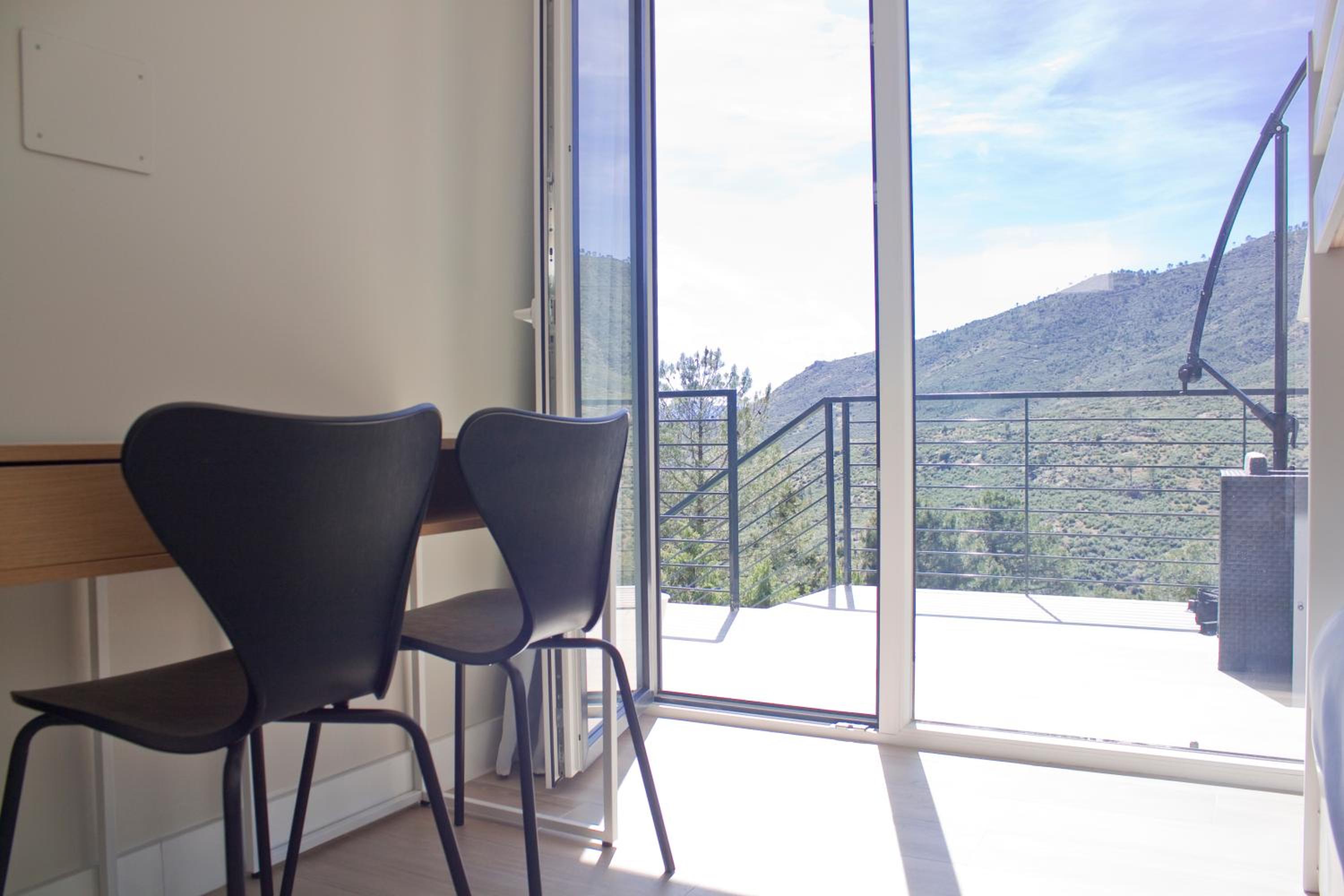 Casa rural con piscina y vistas espectaculares