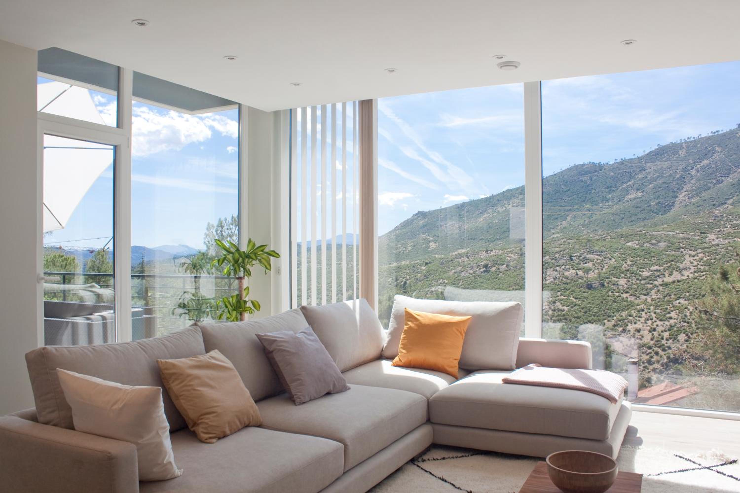 Casa rural con piscina y vistas espectaculares