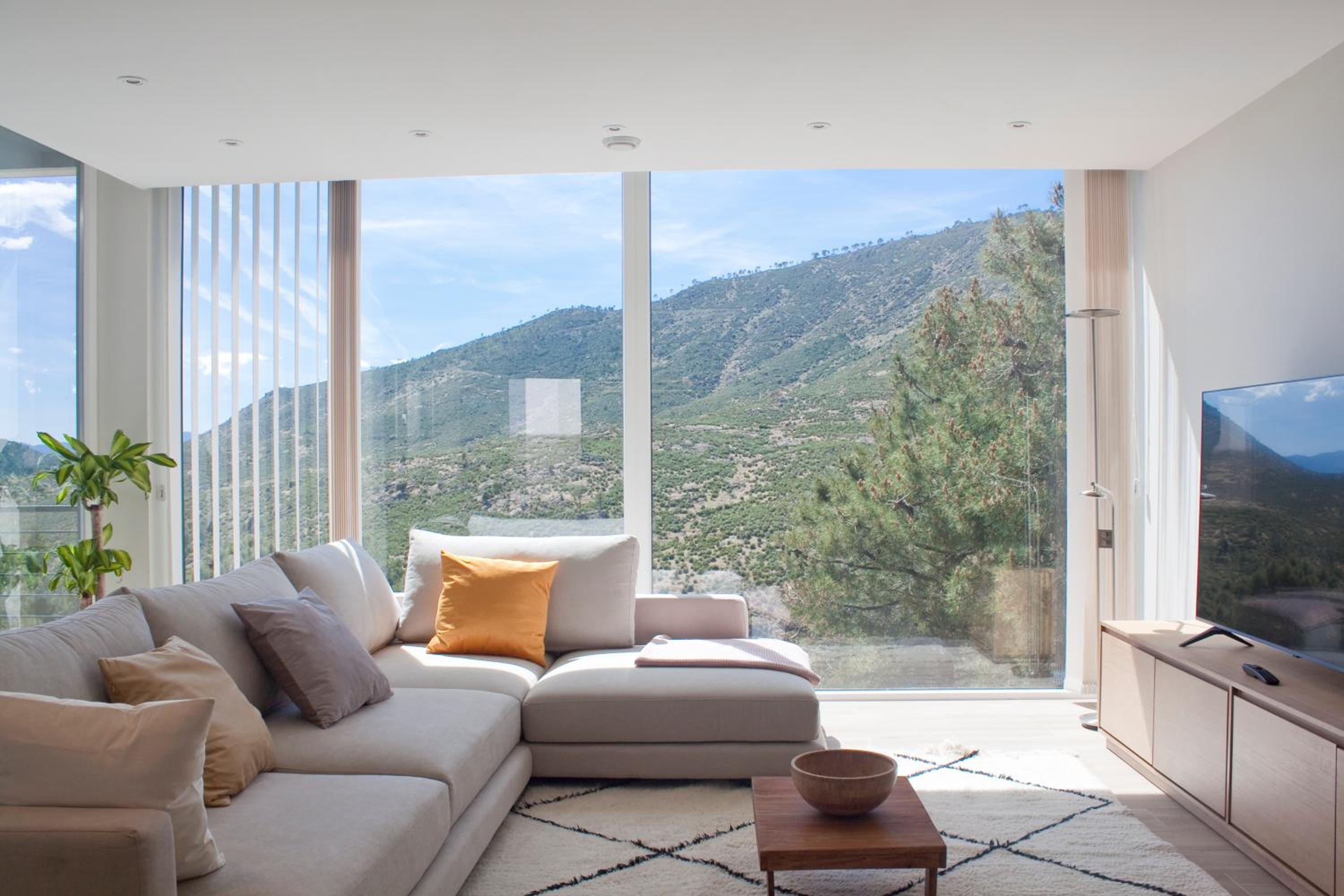 Casa rural con piscina y vistas espectaculares