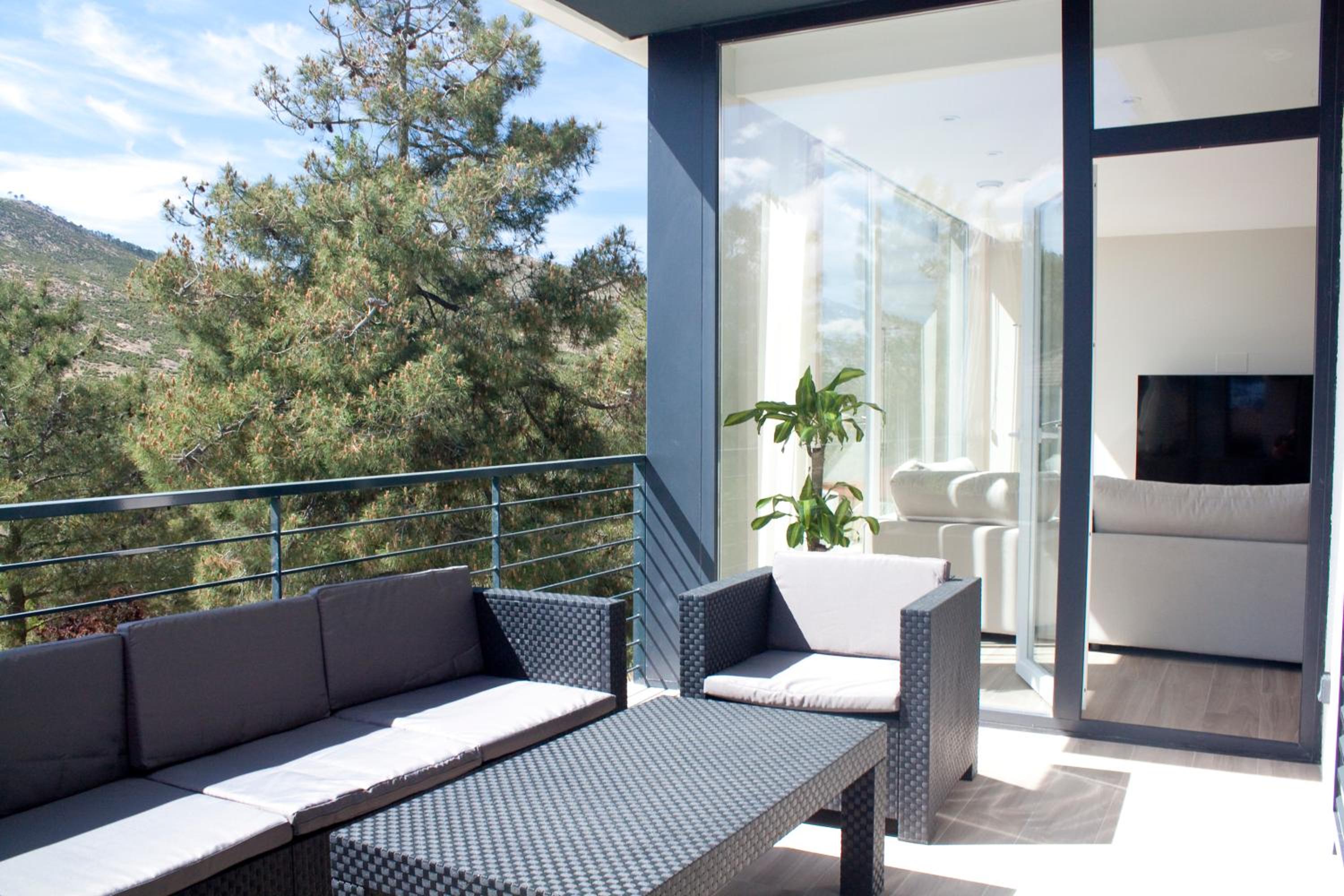 Casa rural con piscina y vistas espectaculares
