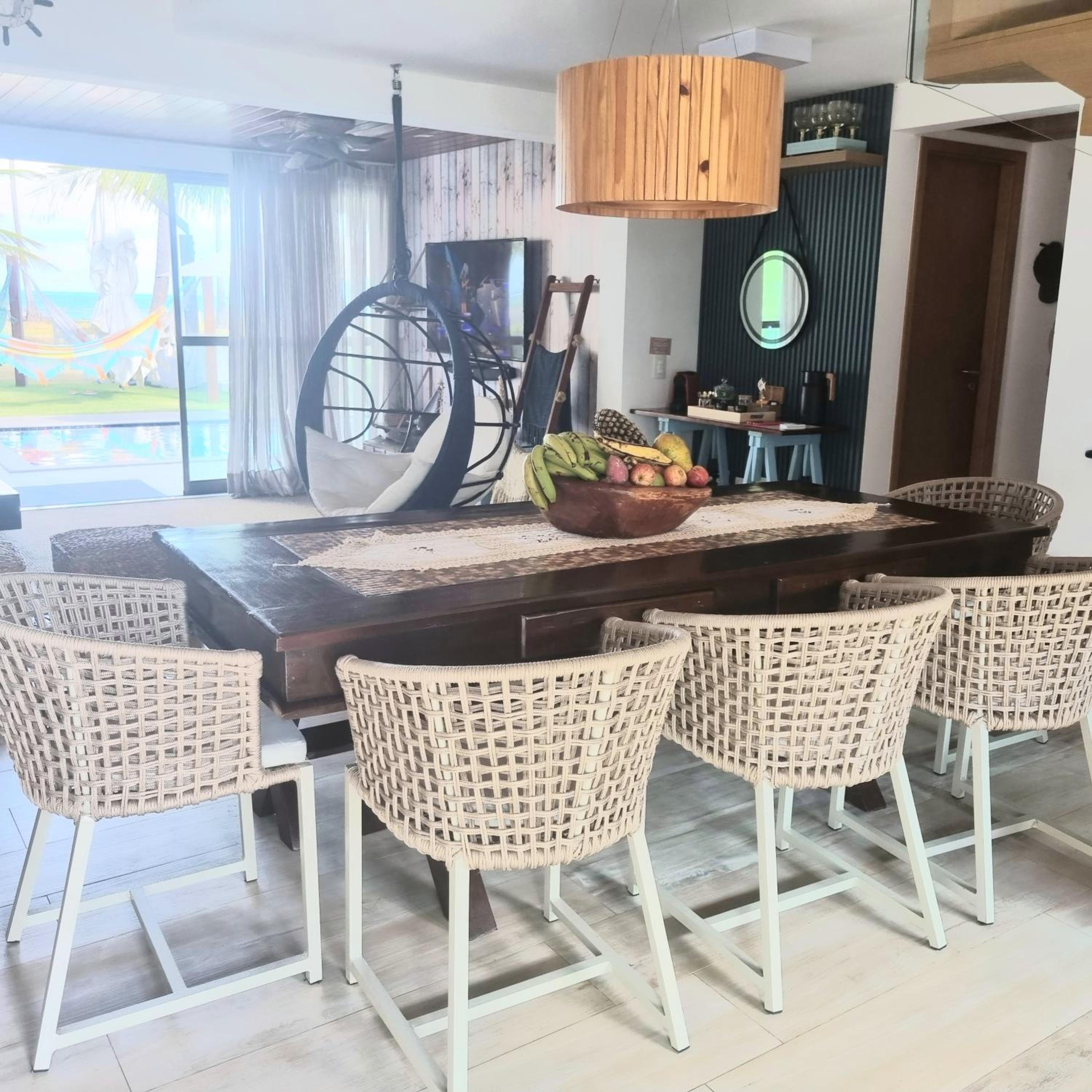 Bangalô Luxo Beira Mar - Serviço incluso
