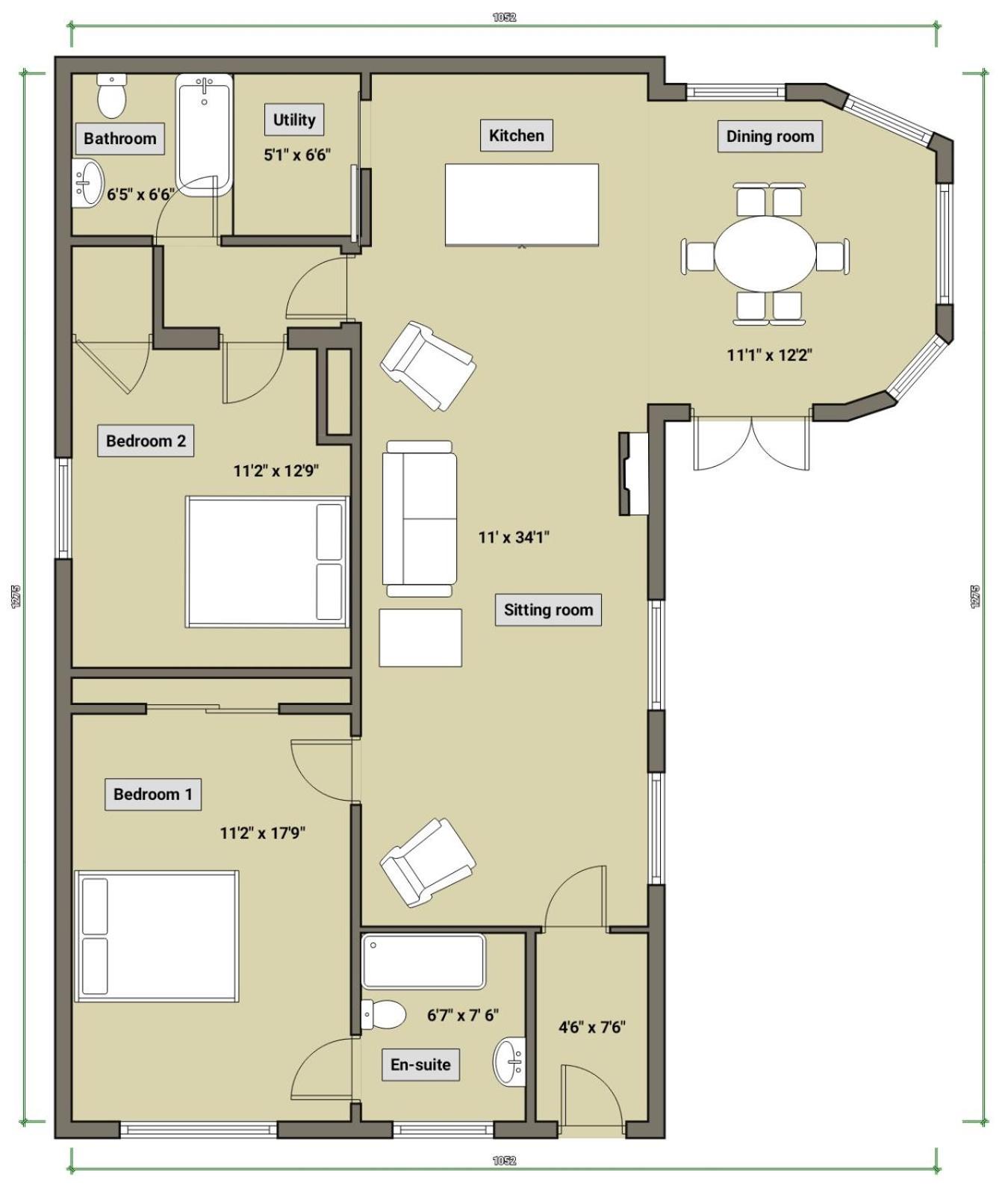 Kings Lynn Vacations - School Cottage Shernborne Sandringham Estate - Property Image 17