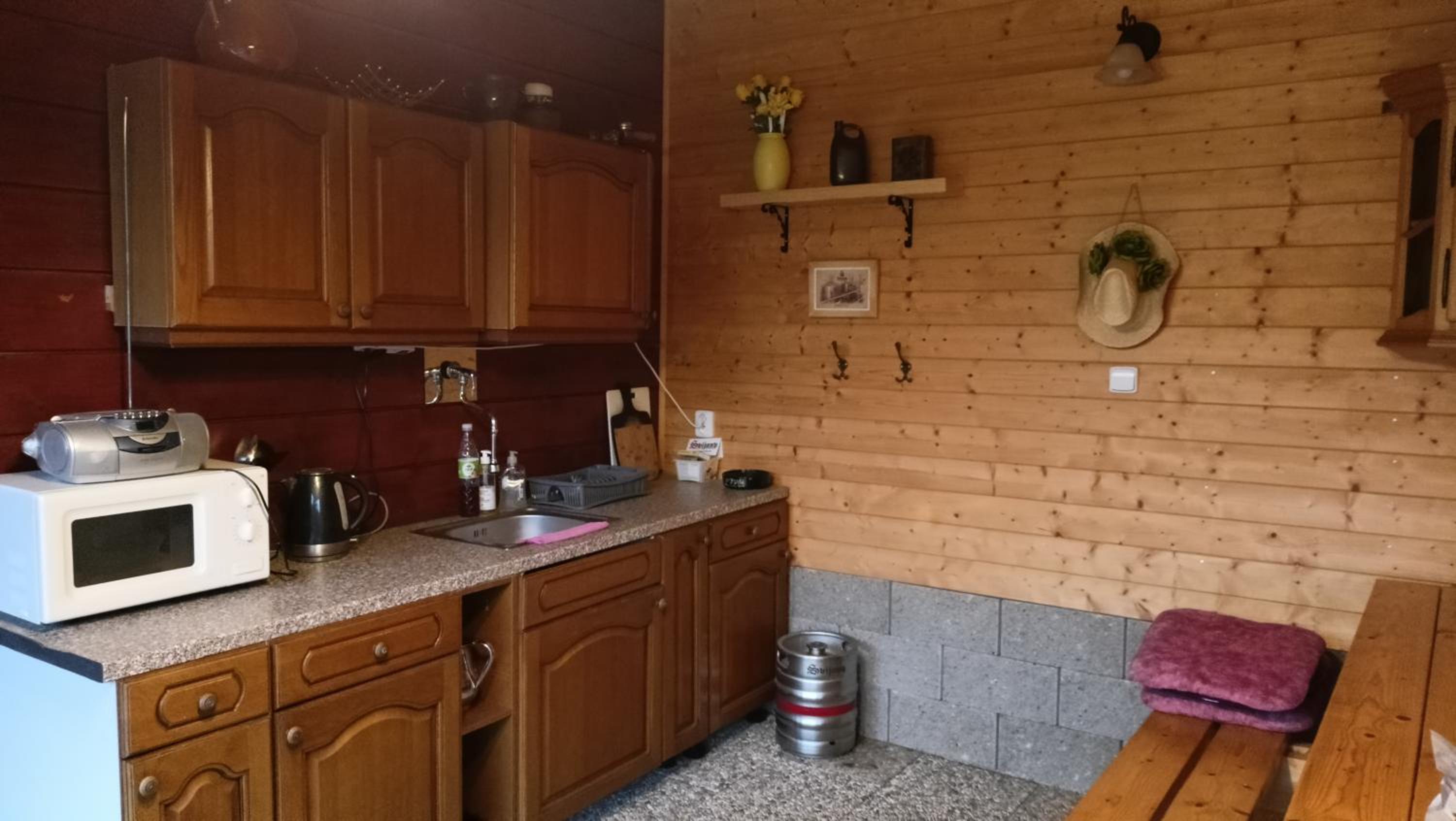 Chata v Lískách