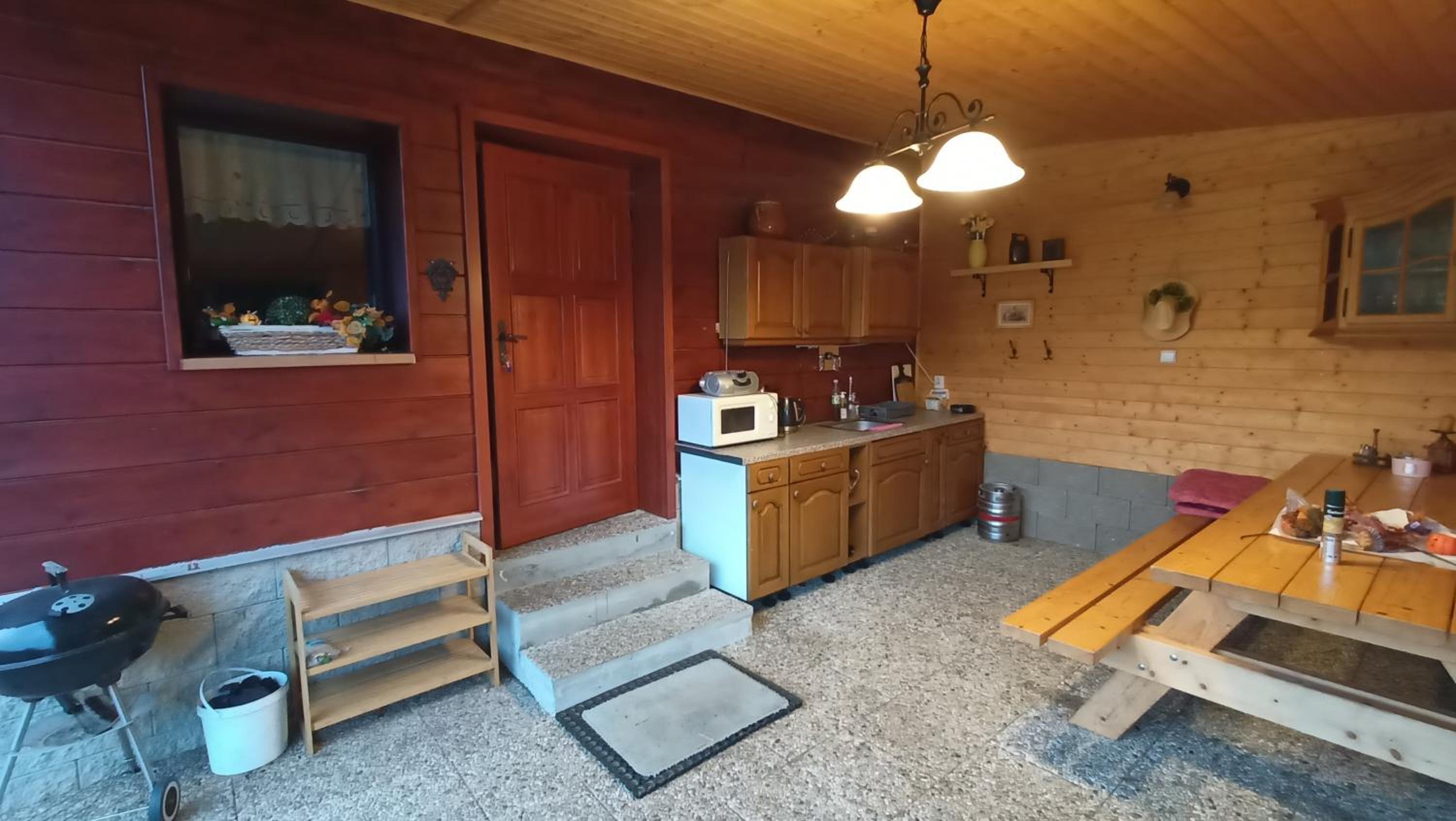 Chata v Lískách