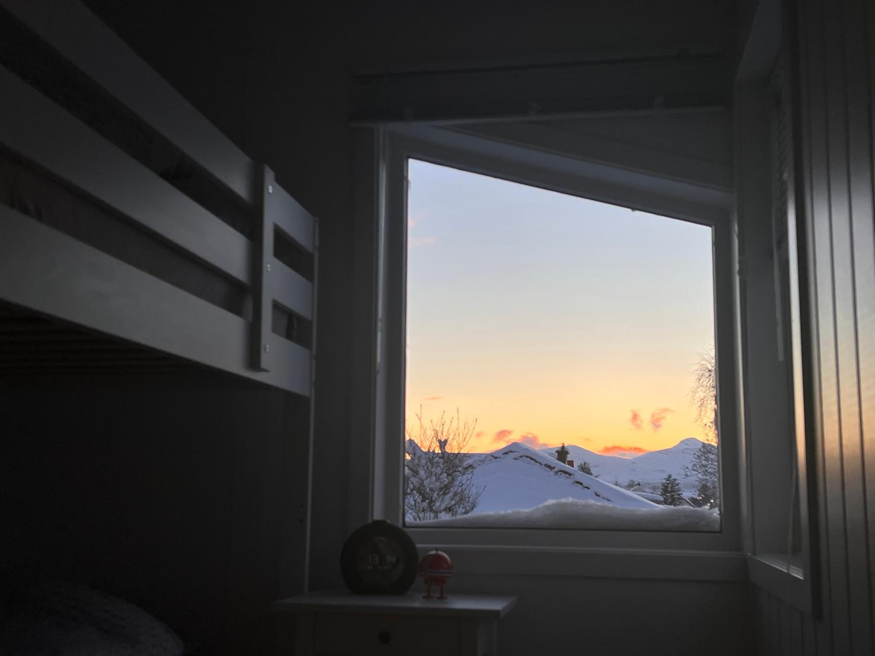 Koselig leilighet med fantastisk utsikt