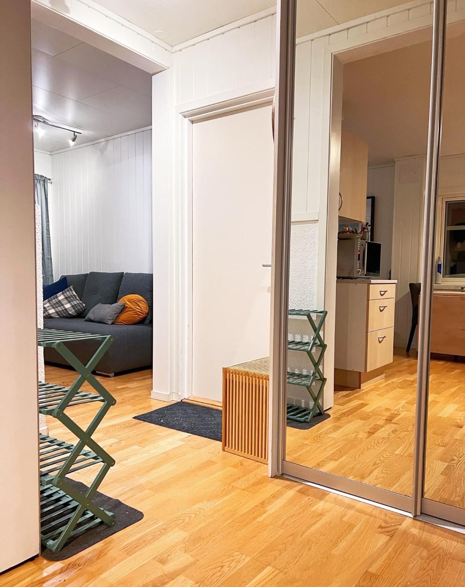 Koselig leilighet med fantastisk utsikt
