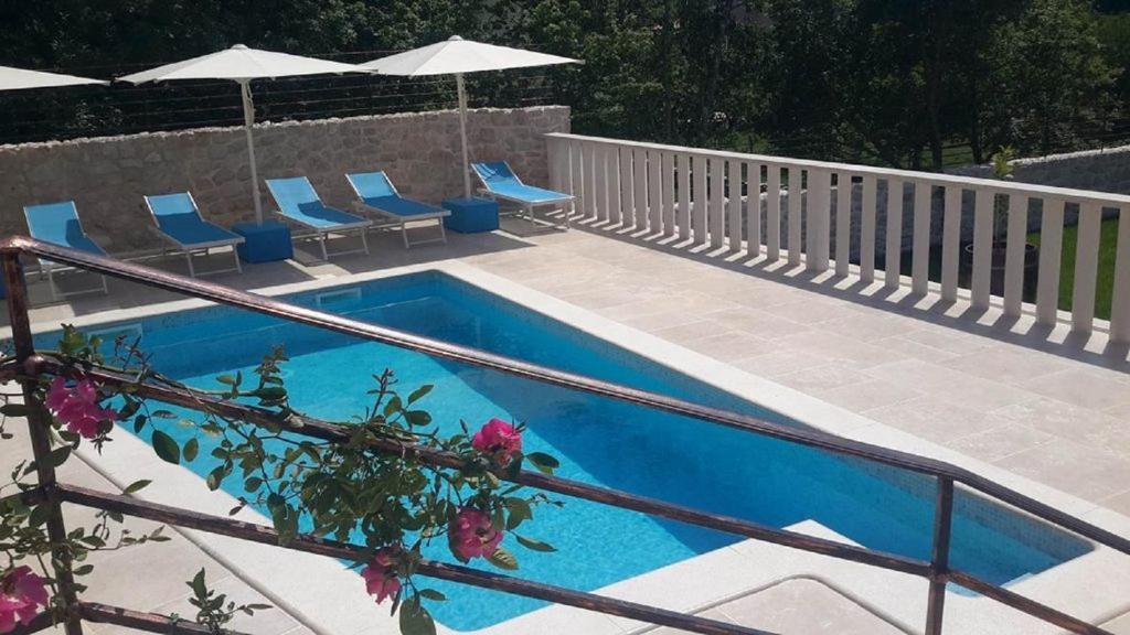 Beautiful stone villa with swimming pool, sauna and large garden by Traveler tourist agency Krk ID 2225 view 5